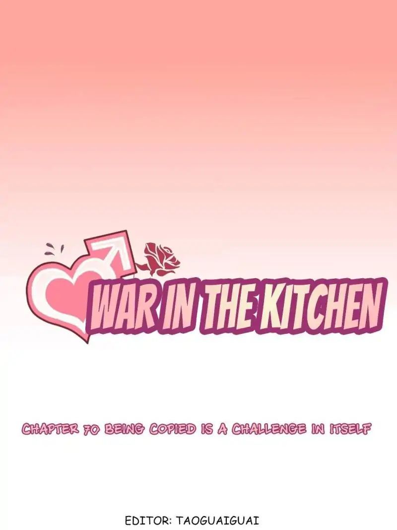 War in the Kitchen Chapter 70 - page 3