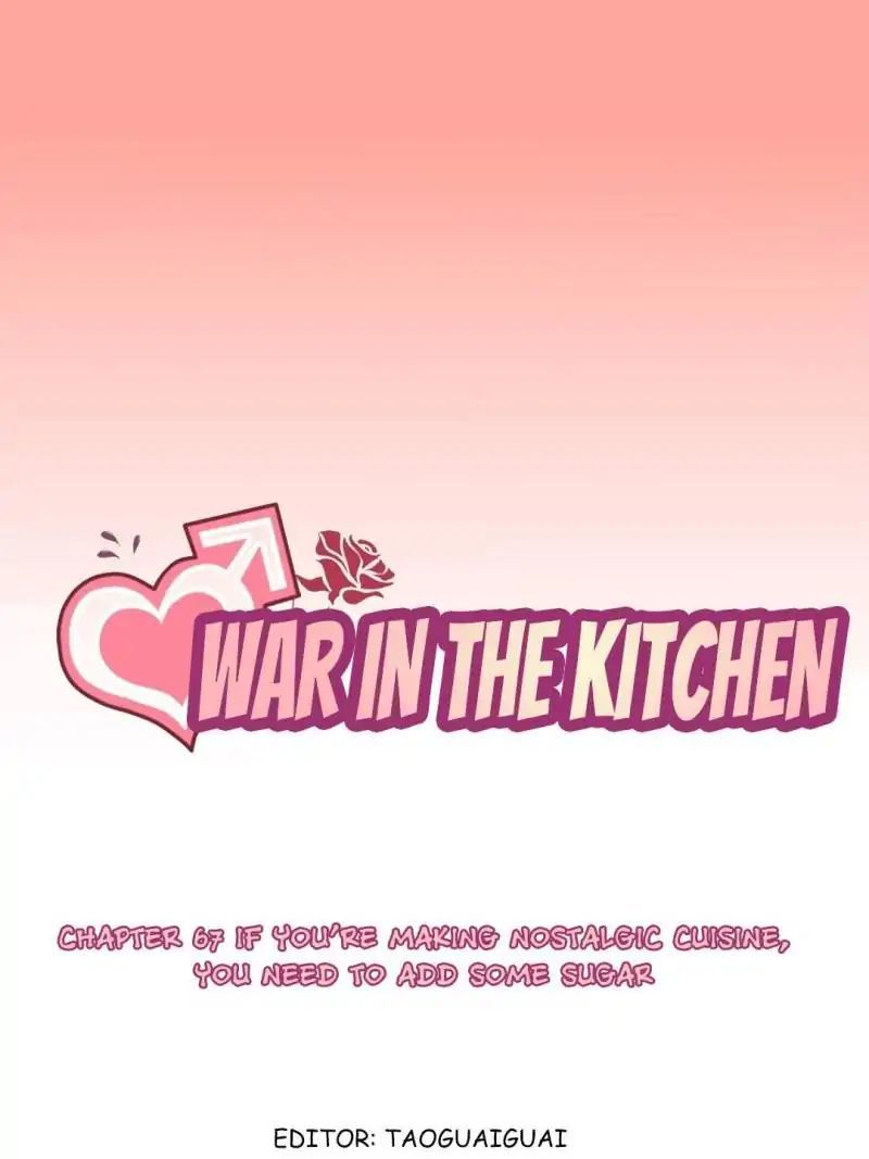 War in the Kitchen Chapter 67 - page 3
