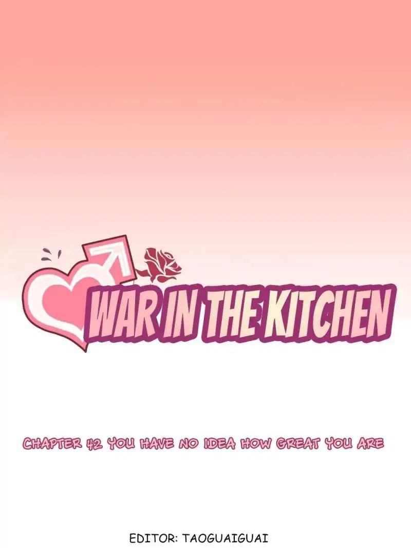 War in the Kitchen Chapter 42 - page 3