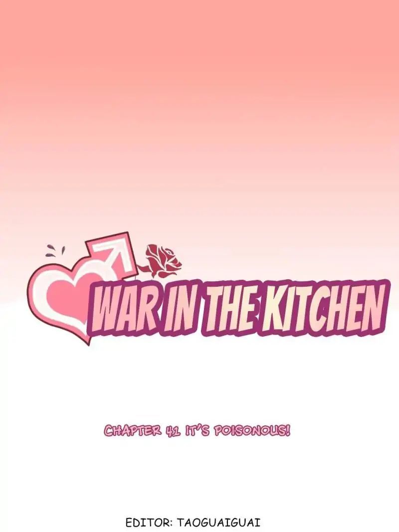 War in the Kitchen Chapter 41 - page 3