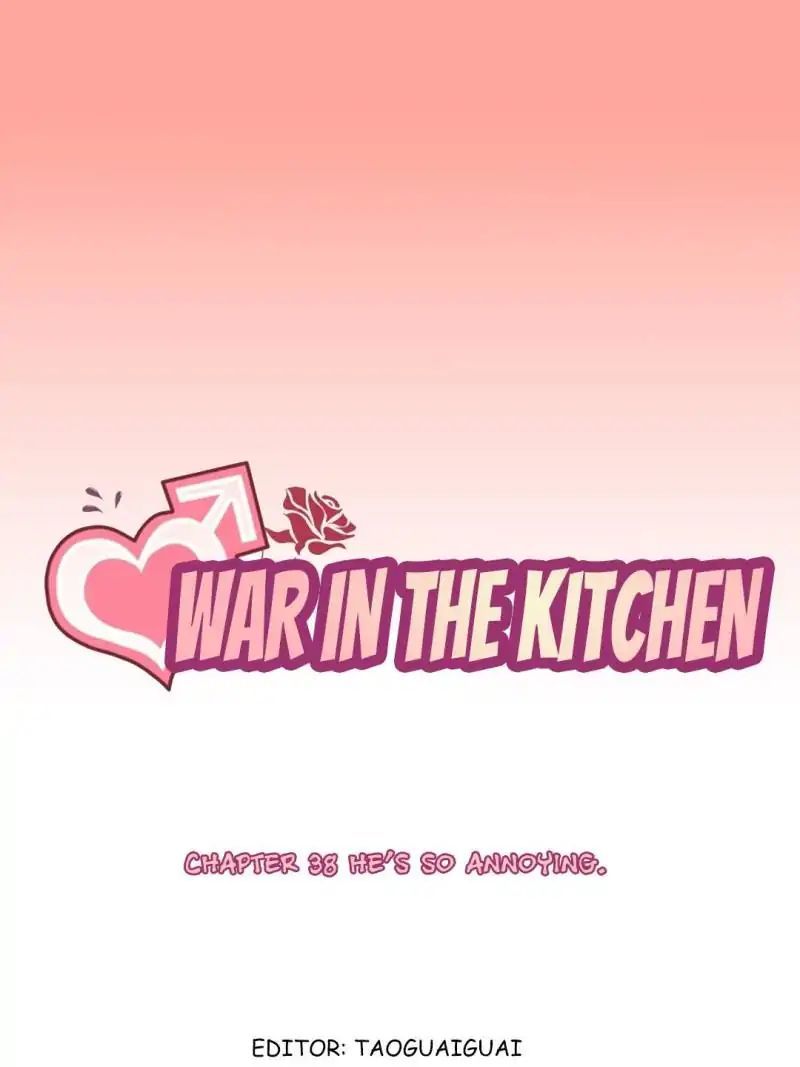 War in the Kitchen Chapter 38 - page 3