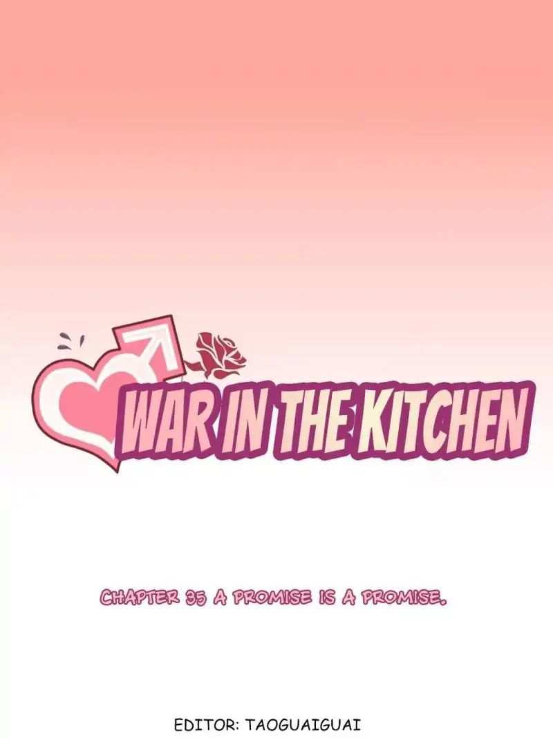 War in the Kitchen Chapter 35 - page 3