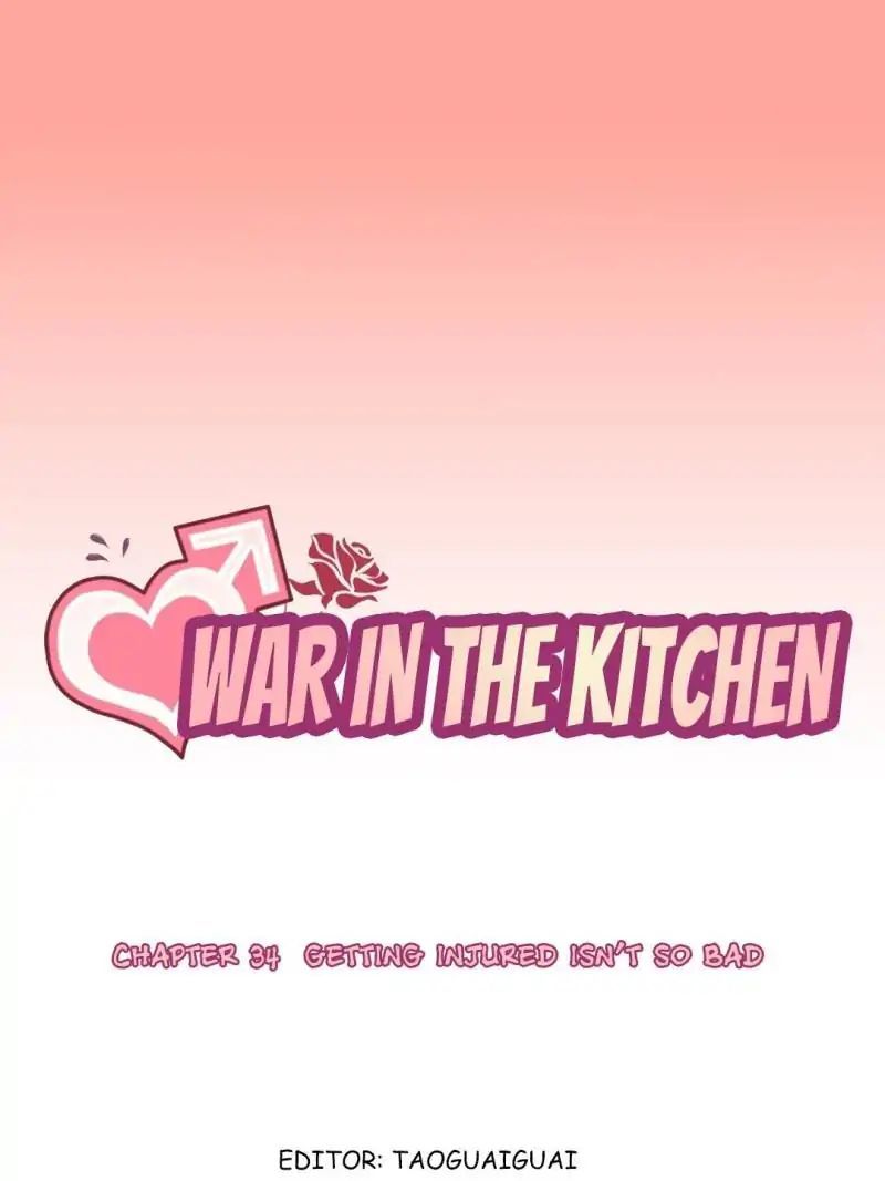 War in the Kitchen Chapter 34 - page 3