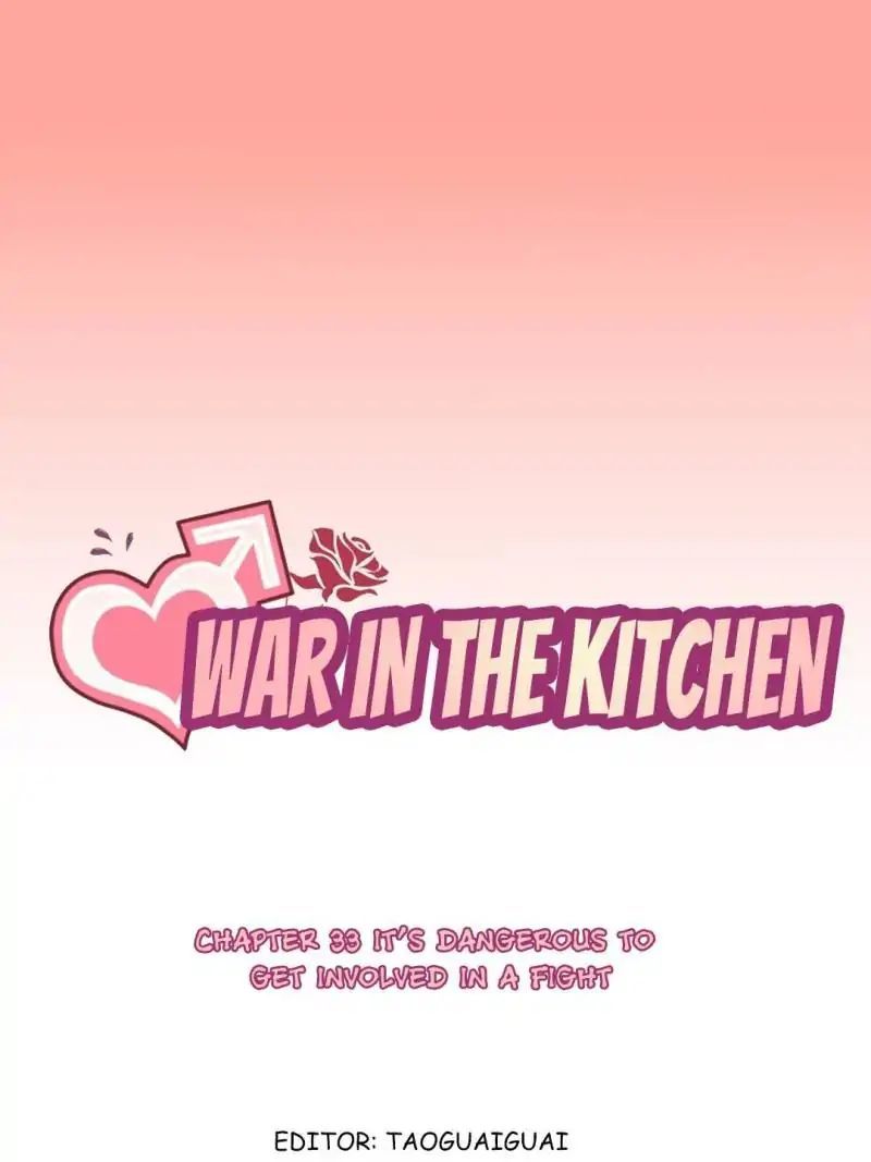 War in the Kitchen Chapter 33 - page 3