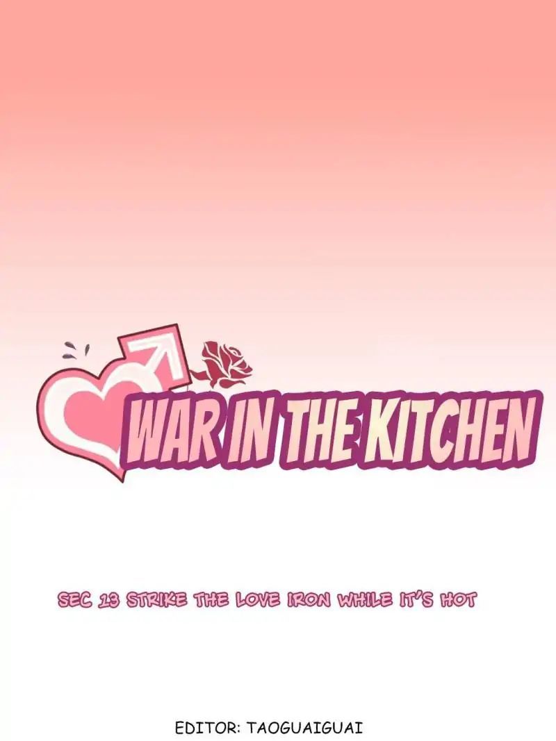 War in the Kitchen Chapter 13 - page 3