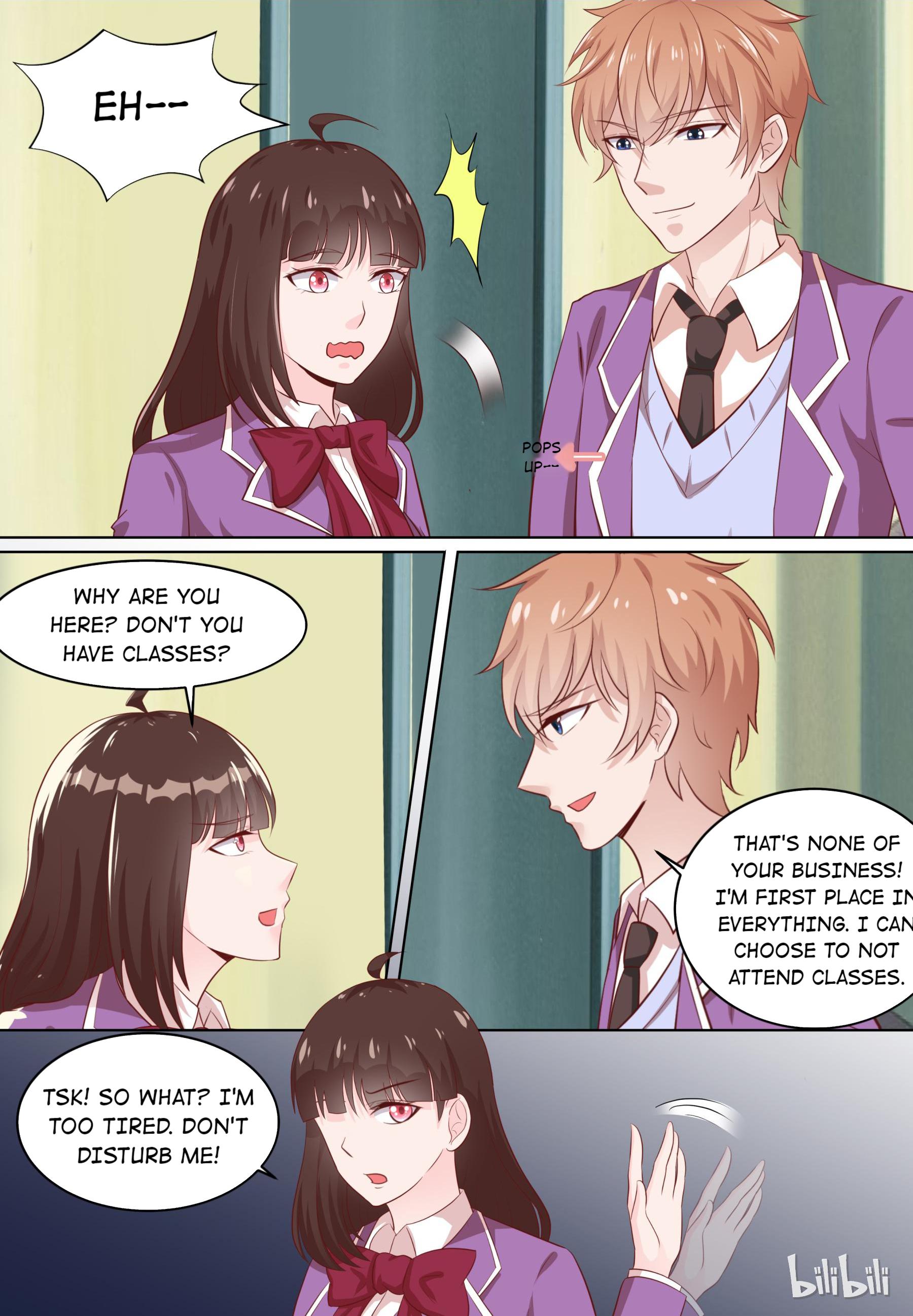 The Tyrannical Girl’s Sadistic Prince chapter 60 - page 6