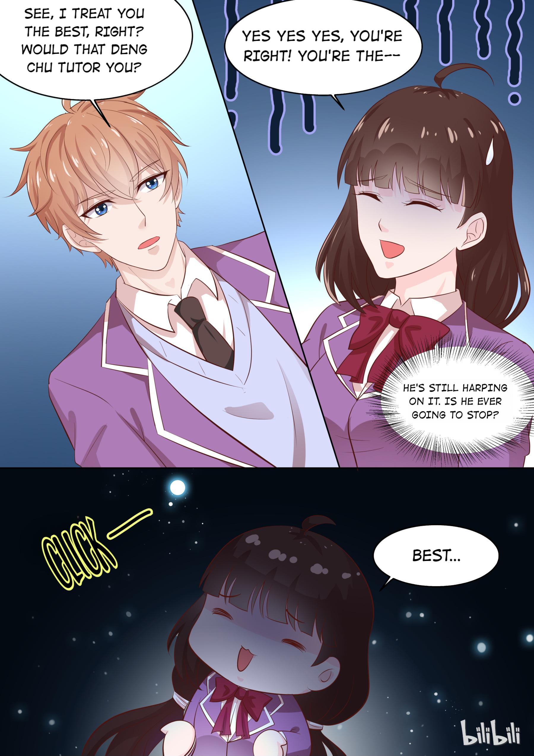 The Tyrannical Girl’s Sadistic Prince chapter 57 - page 9