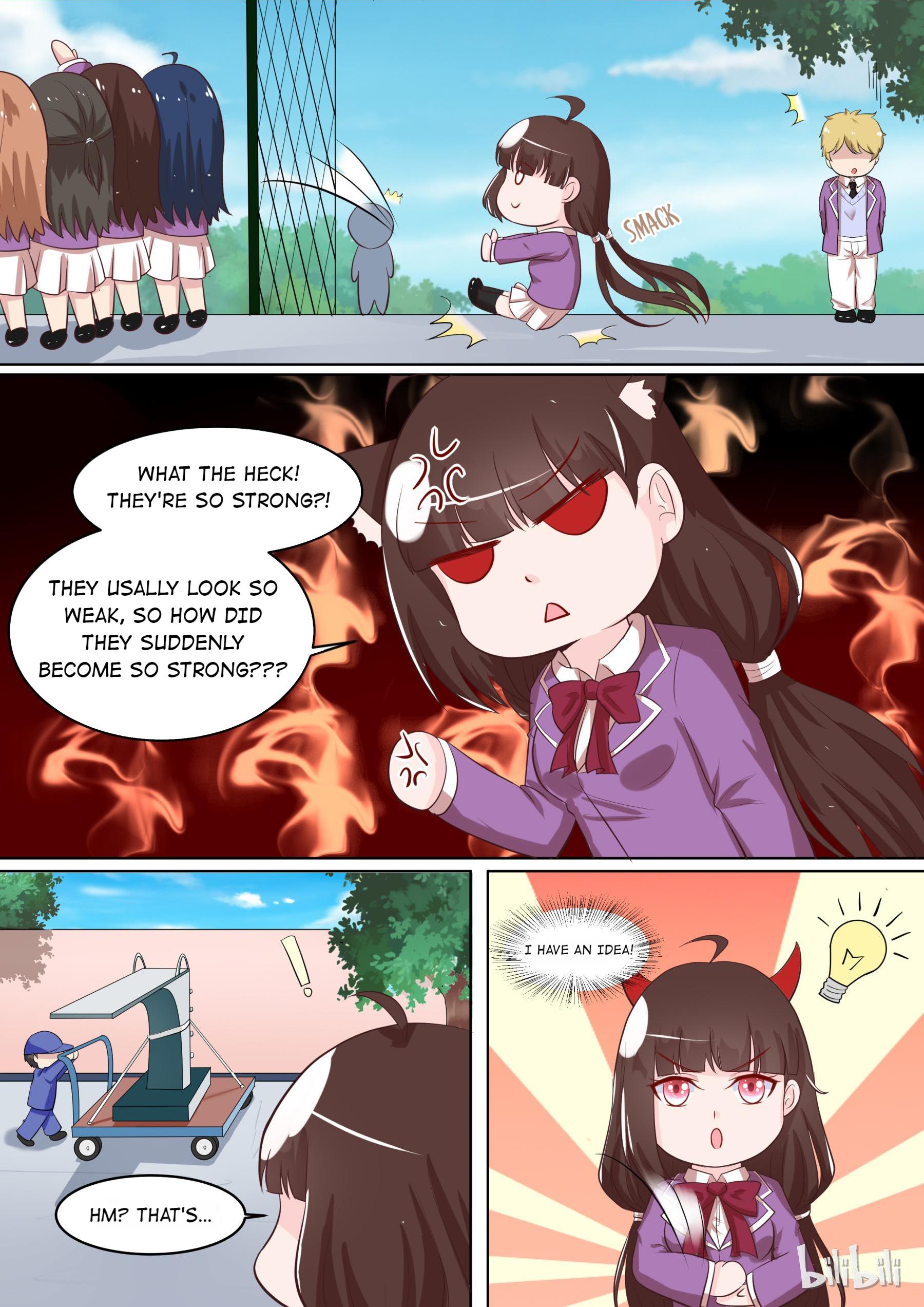 The Tyrannical Girl’s Sadistic Prince chapter 53 - page 6