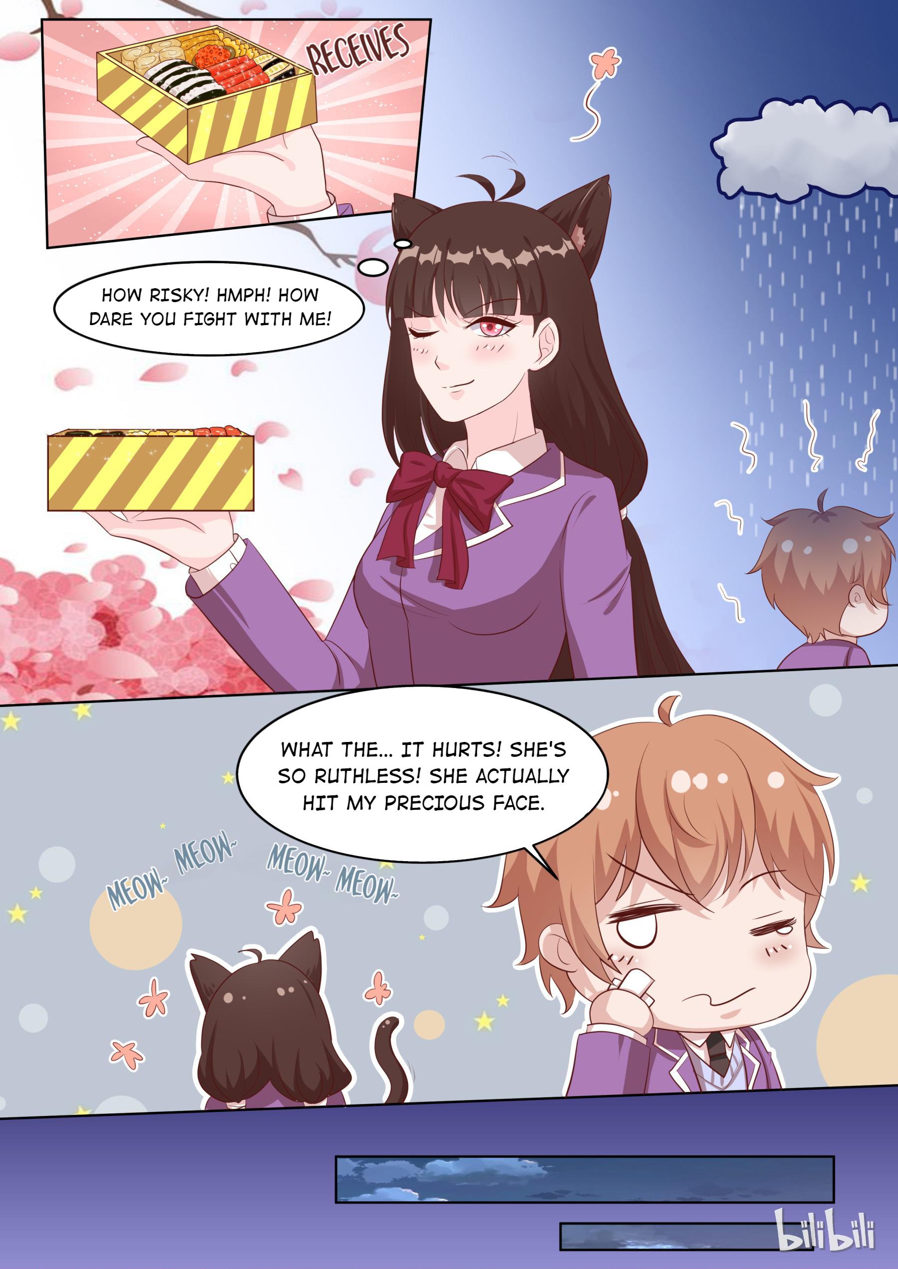 The Tyrannical Girl’s Sadistic Prince chapter 48 - page 7