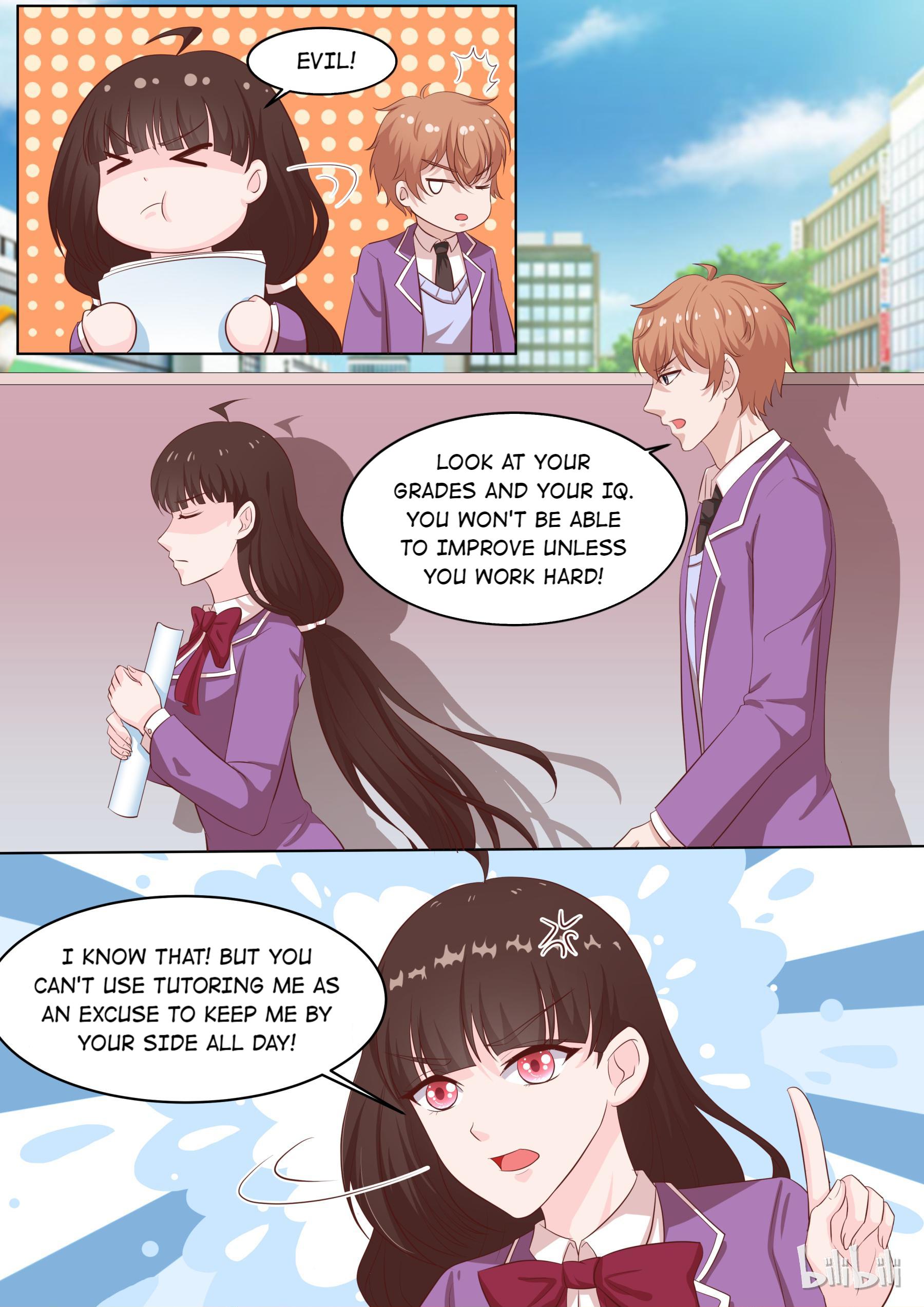 The Tyrannical Girl’s Sadistic Prince chapter 46 - page 3