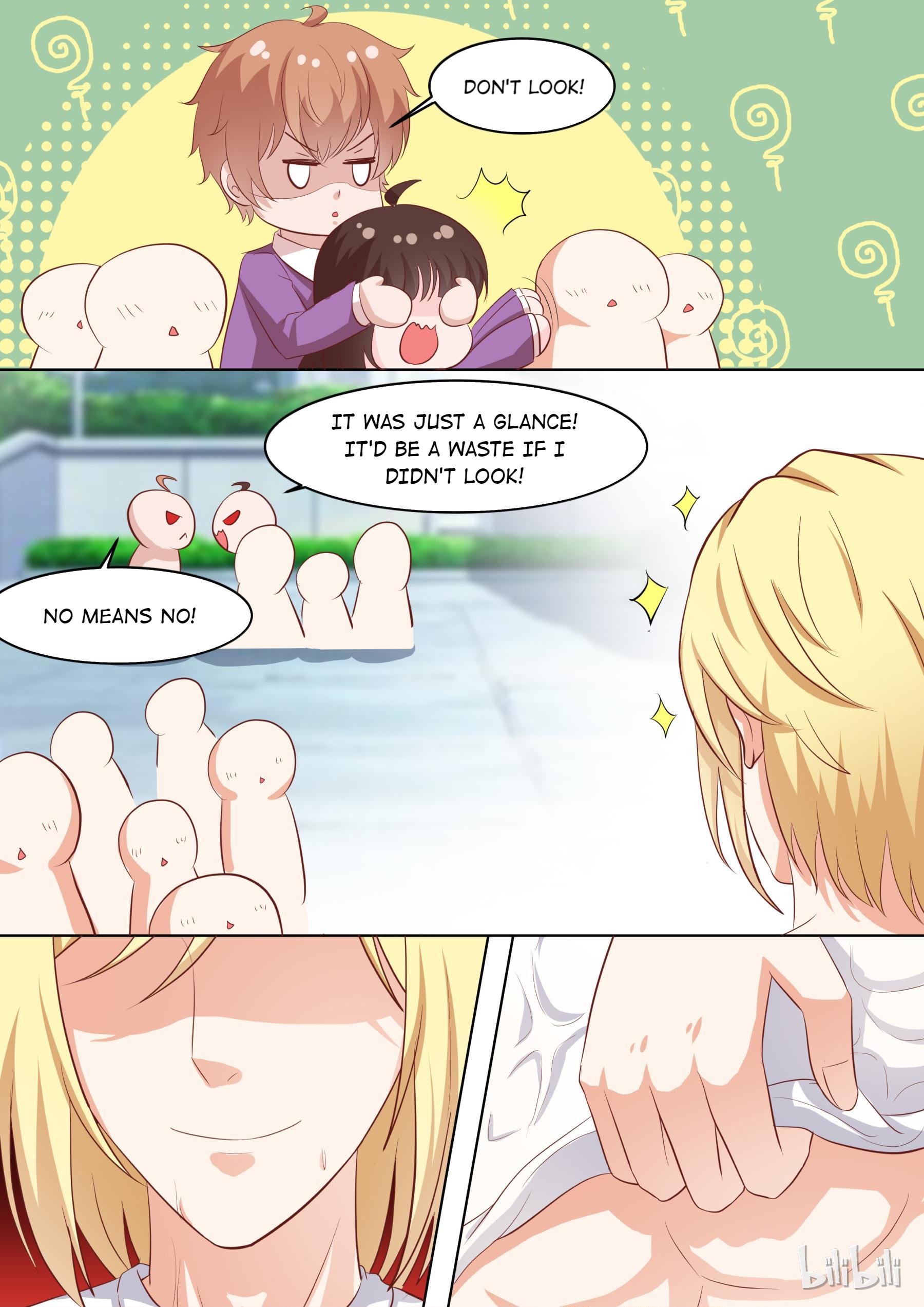 The Tyrannical Girl’s Sadistic Prince chapter 46 - page 9