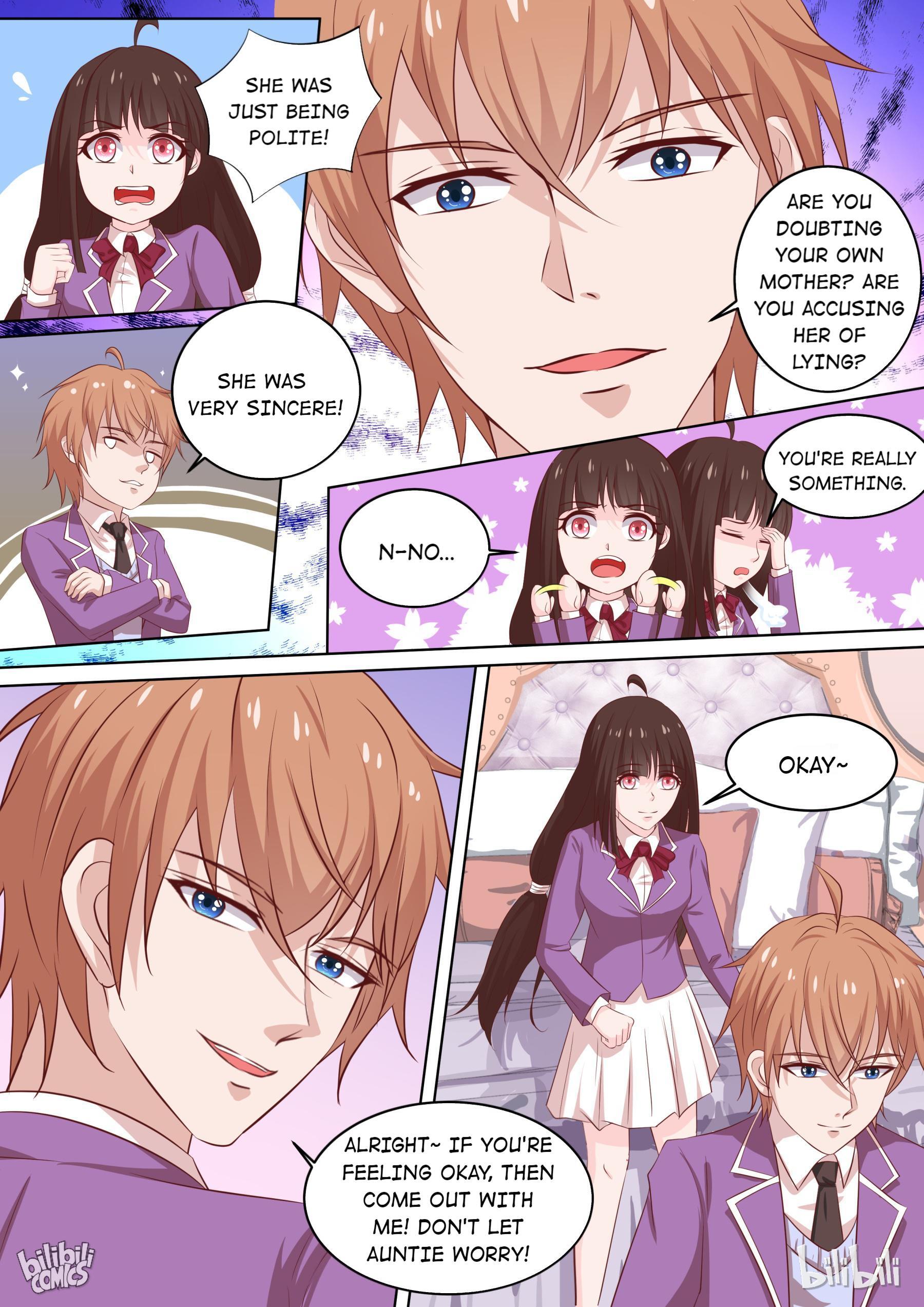 The Tyrannical Girl’s Sadistic Prince chapter 44 - page 11