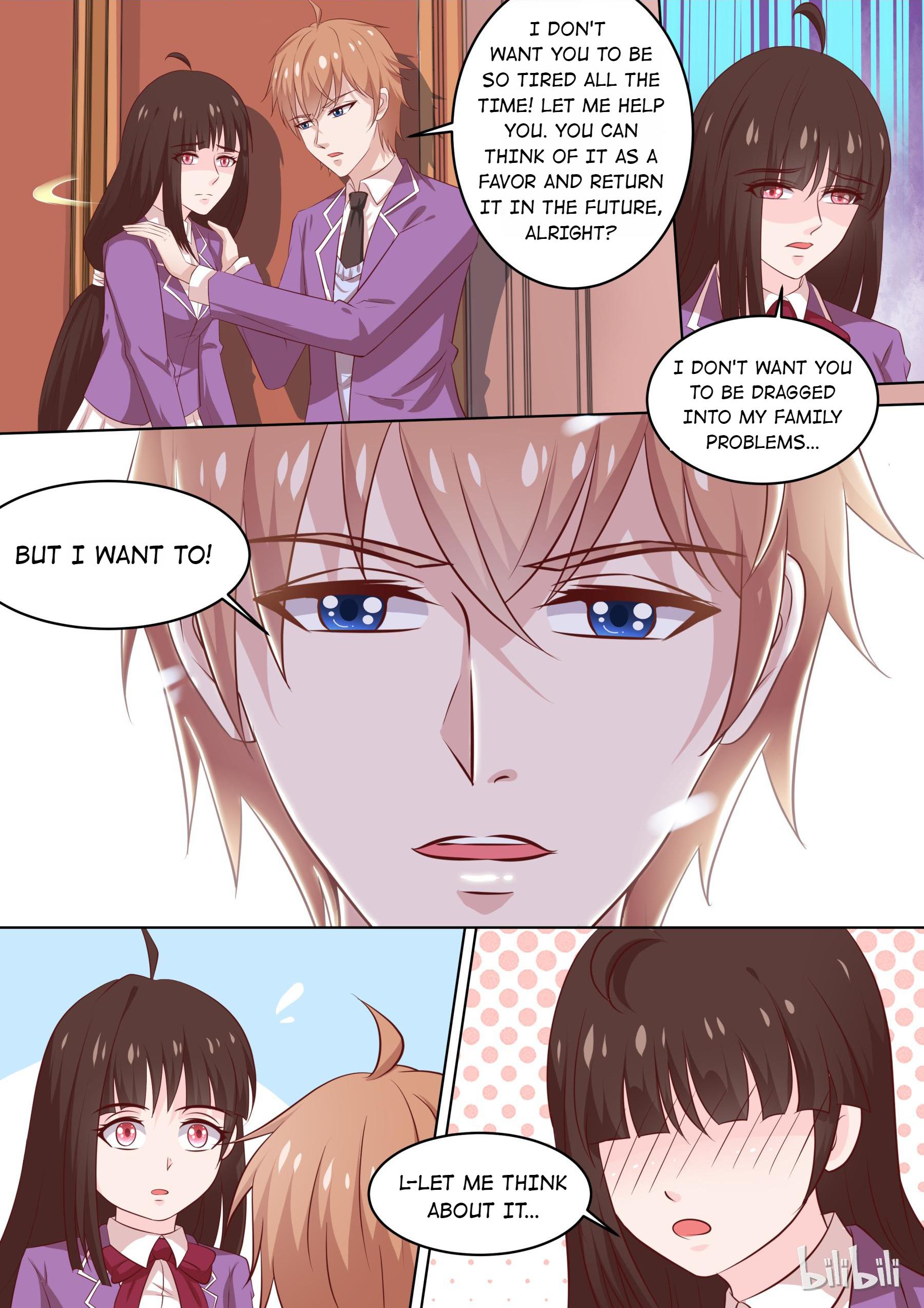 The Tyrannical Girl’s Sadistic Prince chapter 44 - page 8