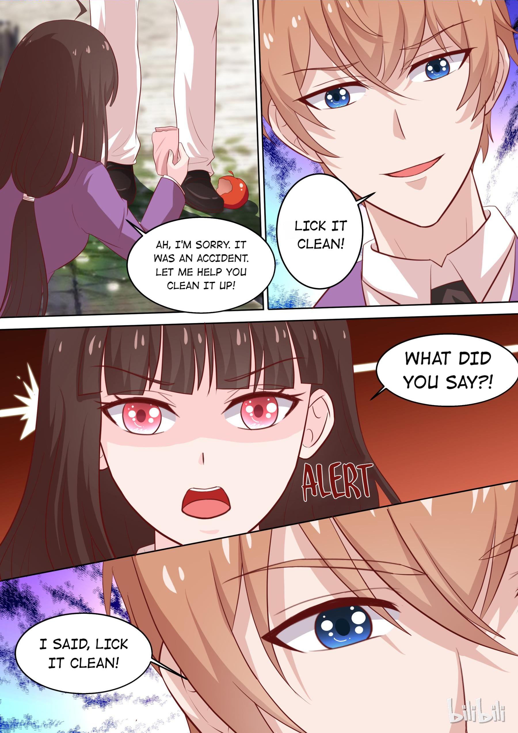 The Tyrannical Girl’s Sadistic Prince chapter 38 - page 6