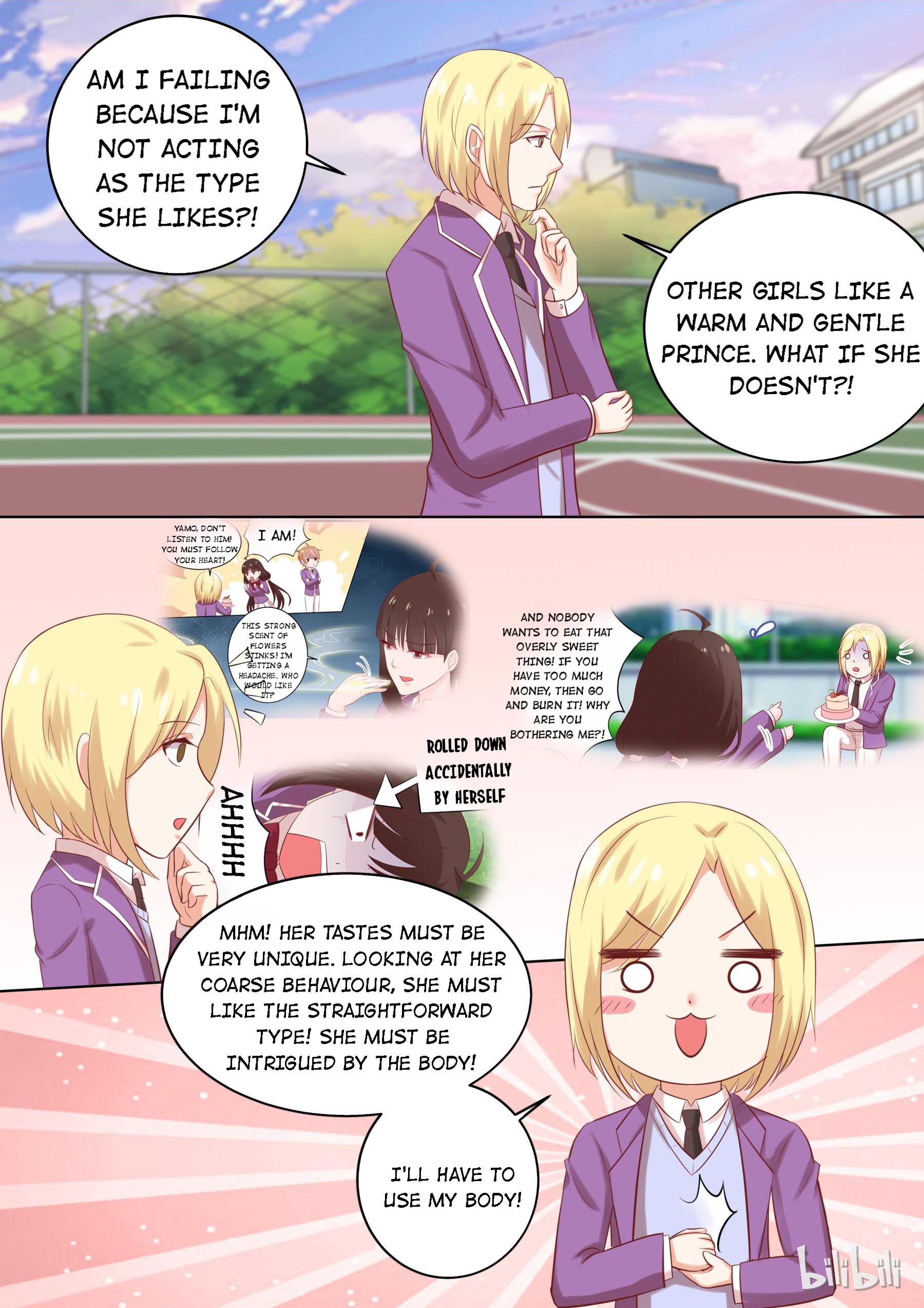 The Tyrannical Girl’s Sadistic Prince chapter 37 - page 6