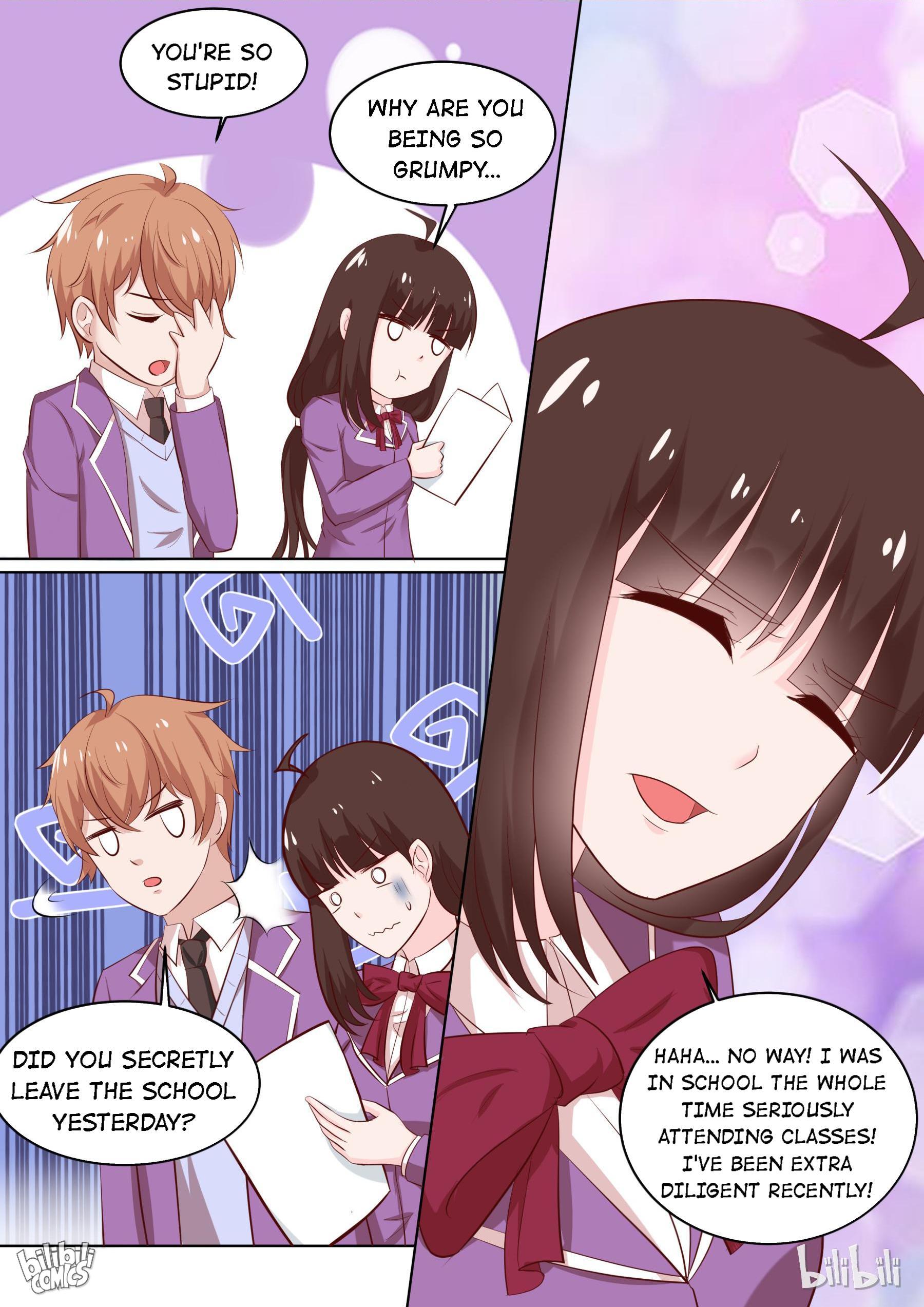 The Tyrannical Girl’s Sadistic Prince chapter 37 - page 8