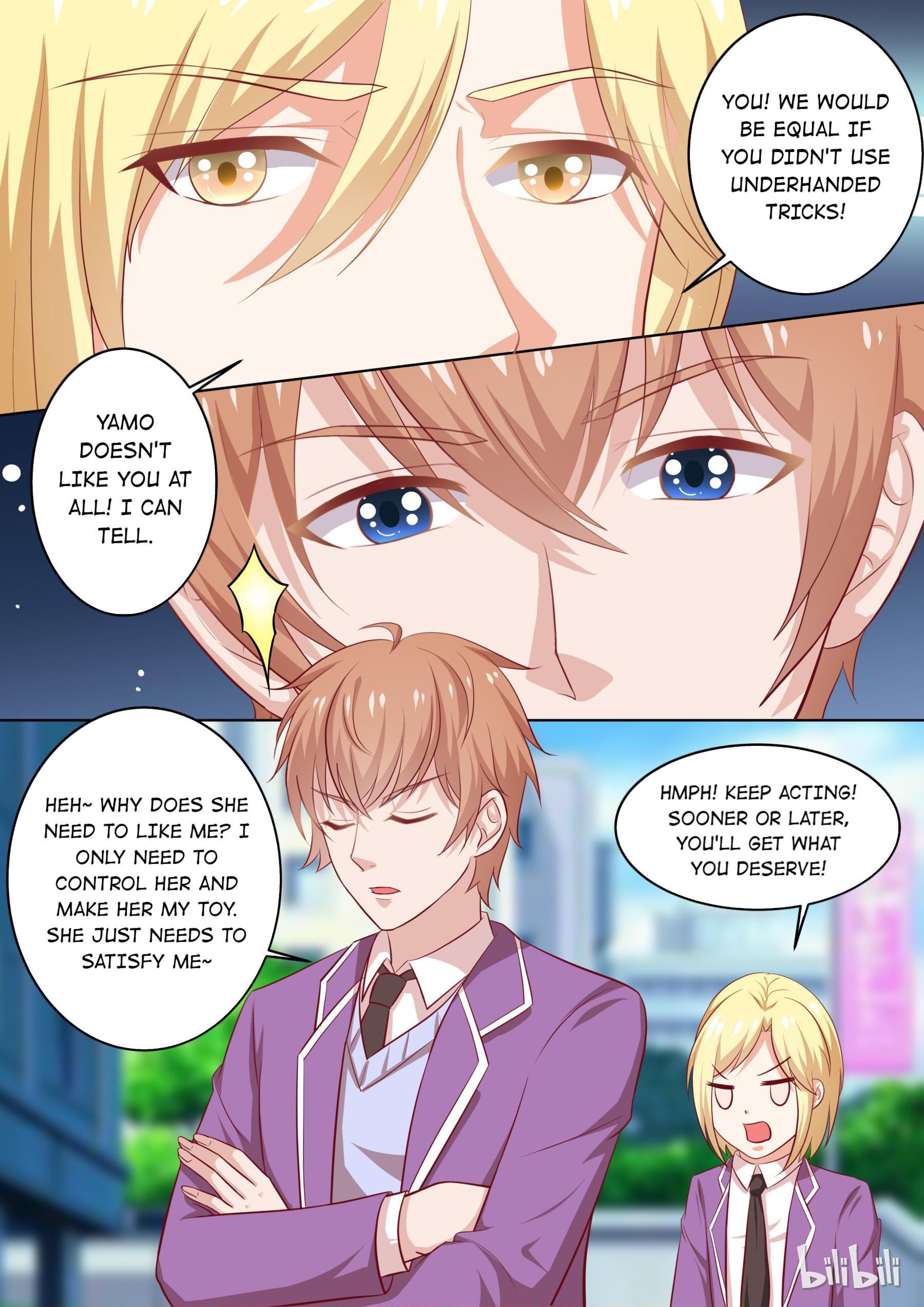 The Tyrannical Girl’s Sadistic Prince chapter 36 - page 7