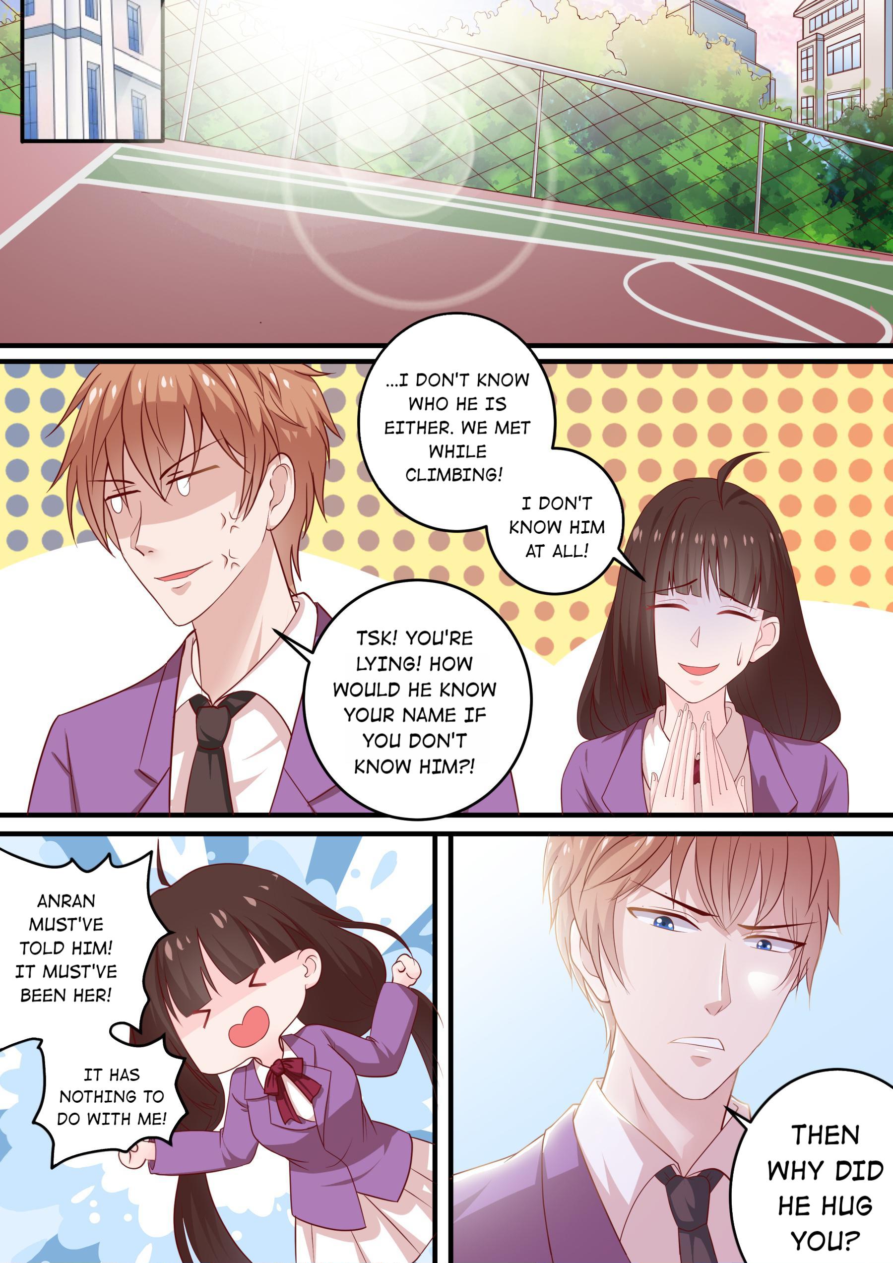 The Tyrannical Girl’s Sadistic Prince chapter 31 - page 3