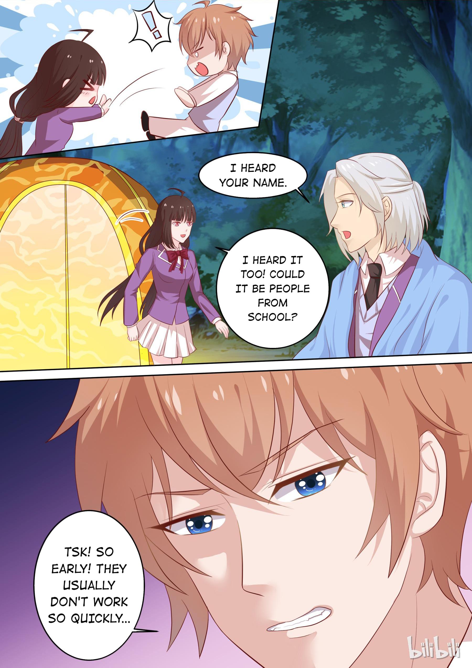 The Tyrannical Girl’s Sadistic Prince chapter 30 - page 6