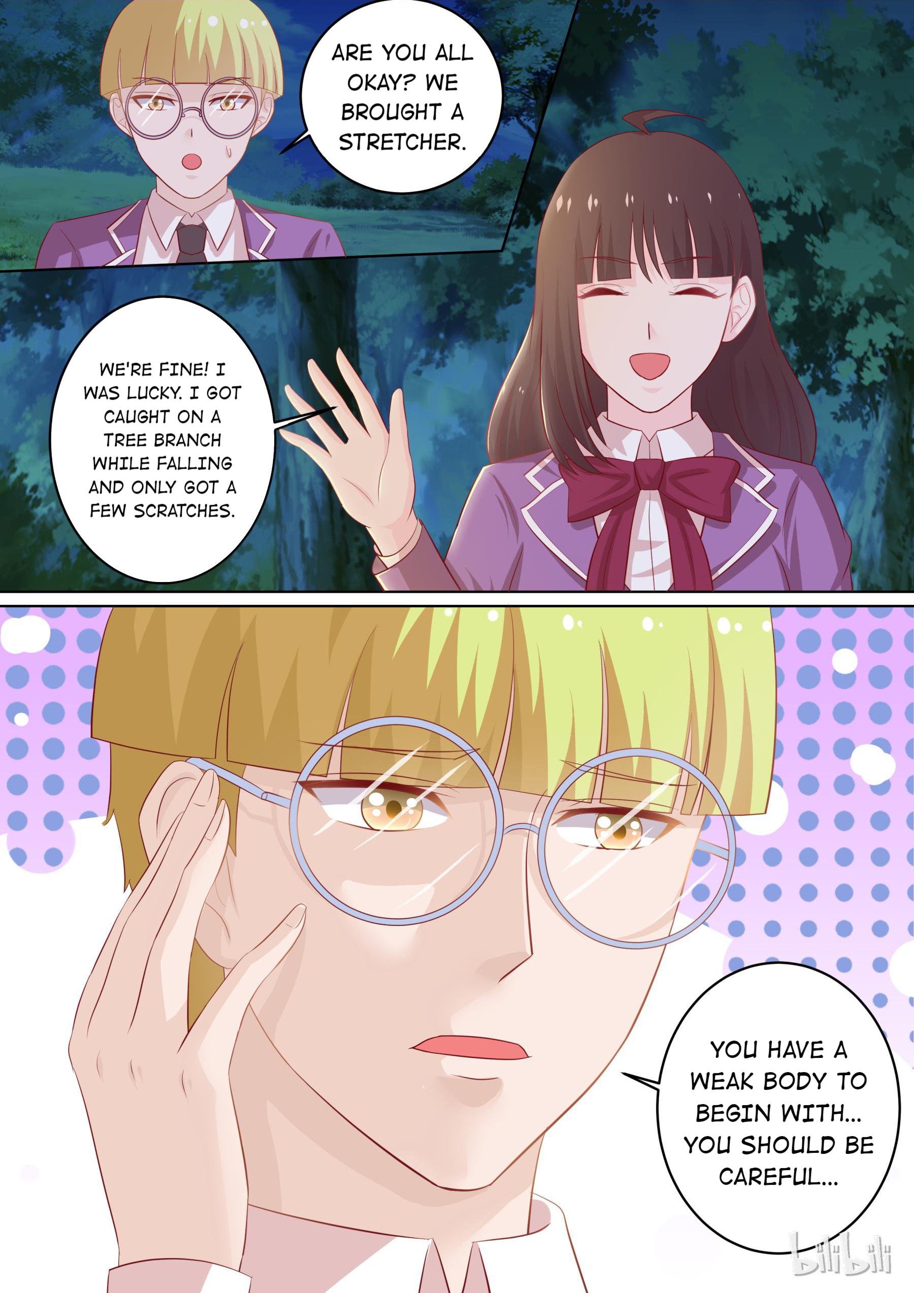 The Tyrannical Girl’s Sadistic Prince chapter 30 - page 8