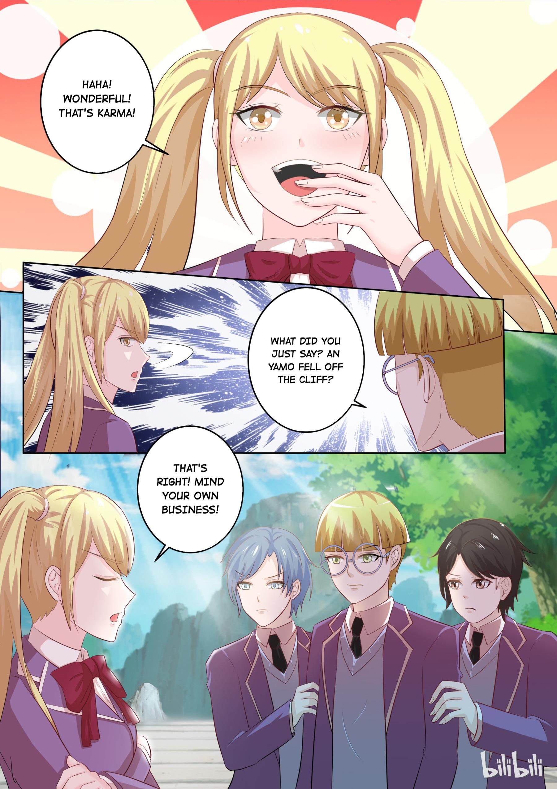 The Tyrannical Girl’s Sadistic Prince chapter 28 - page 8