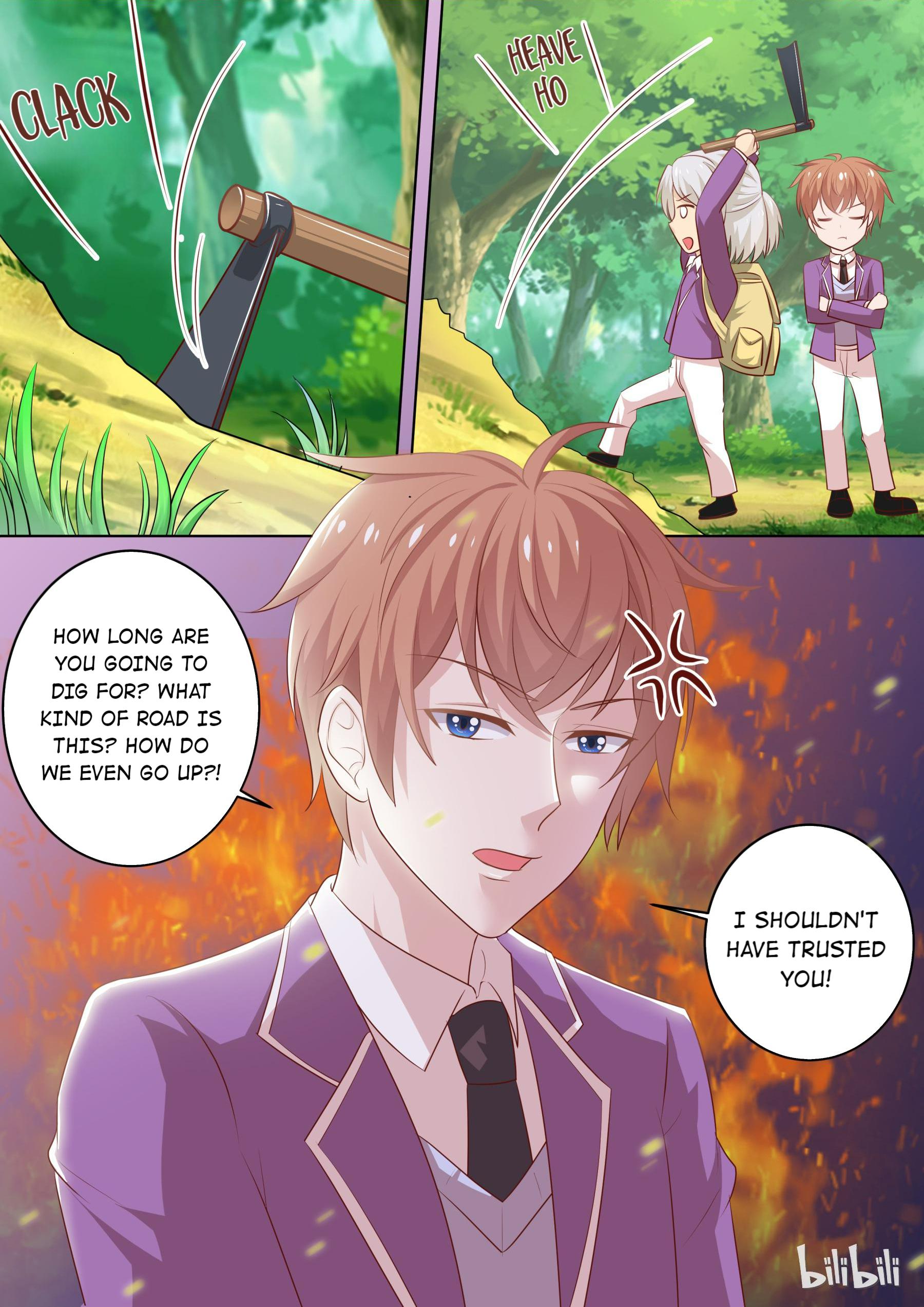 The Tyrannical Girl’s Sadistic Prince chapter 27 - page 4