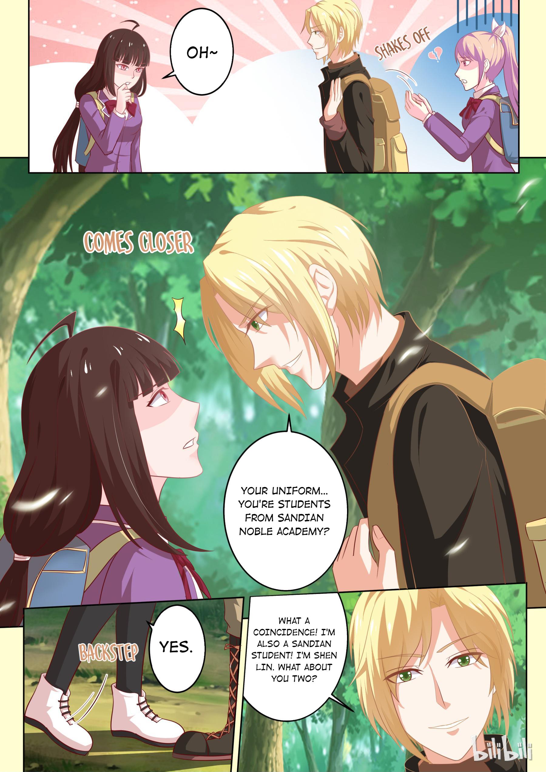 The Tyrannical Girl’s Sadistic Prince chapter 24 - page 7