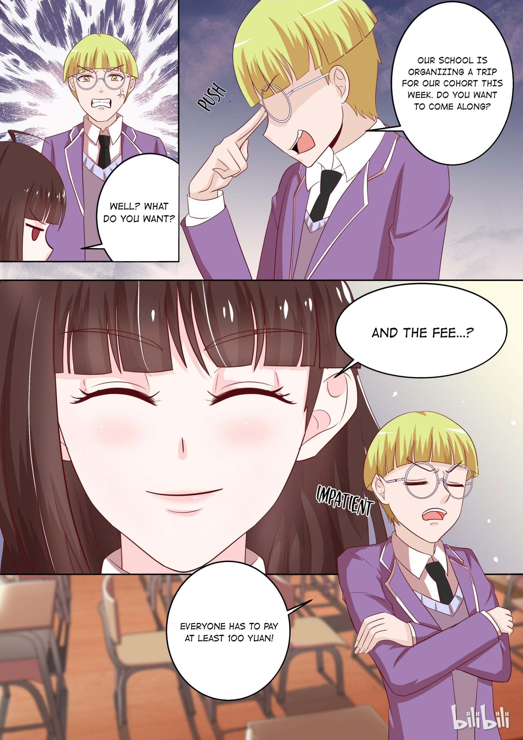 The Tyrannical Girl’s Sadistic Prince chapter 20 - page 2