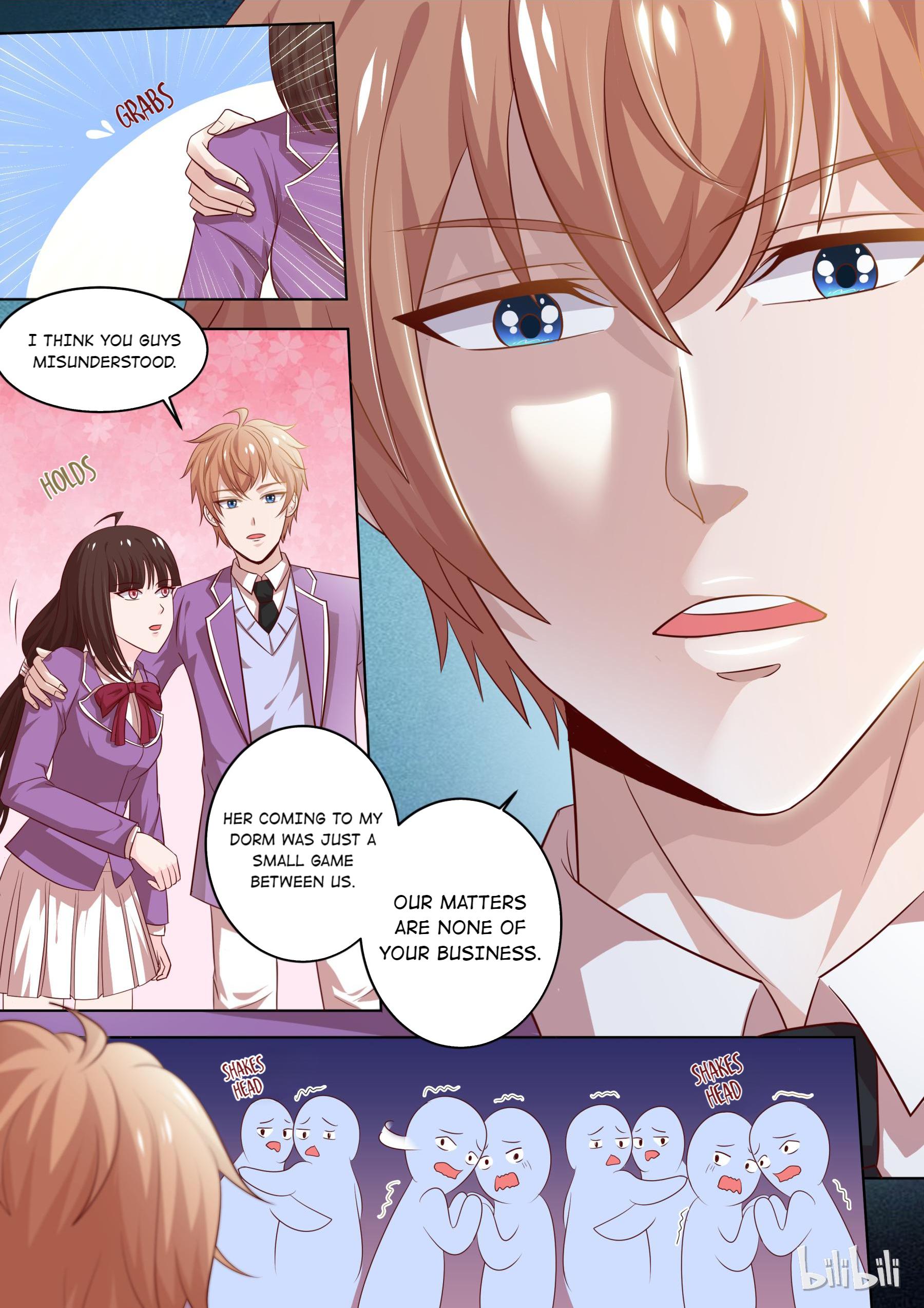 The Tyrannical Girl’s Sadistic Prince chapter 20 - page 8