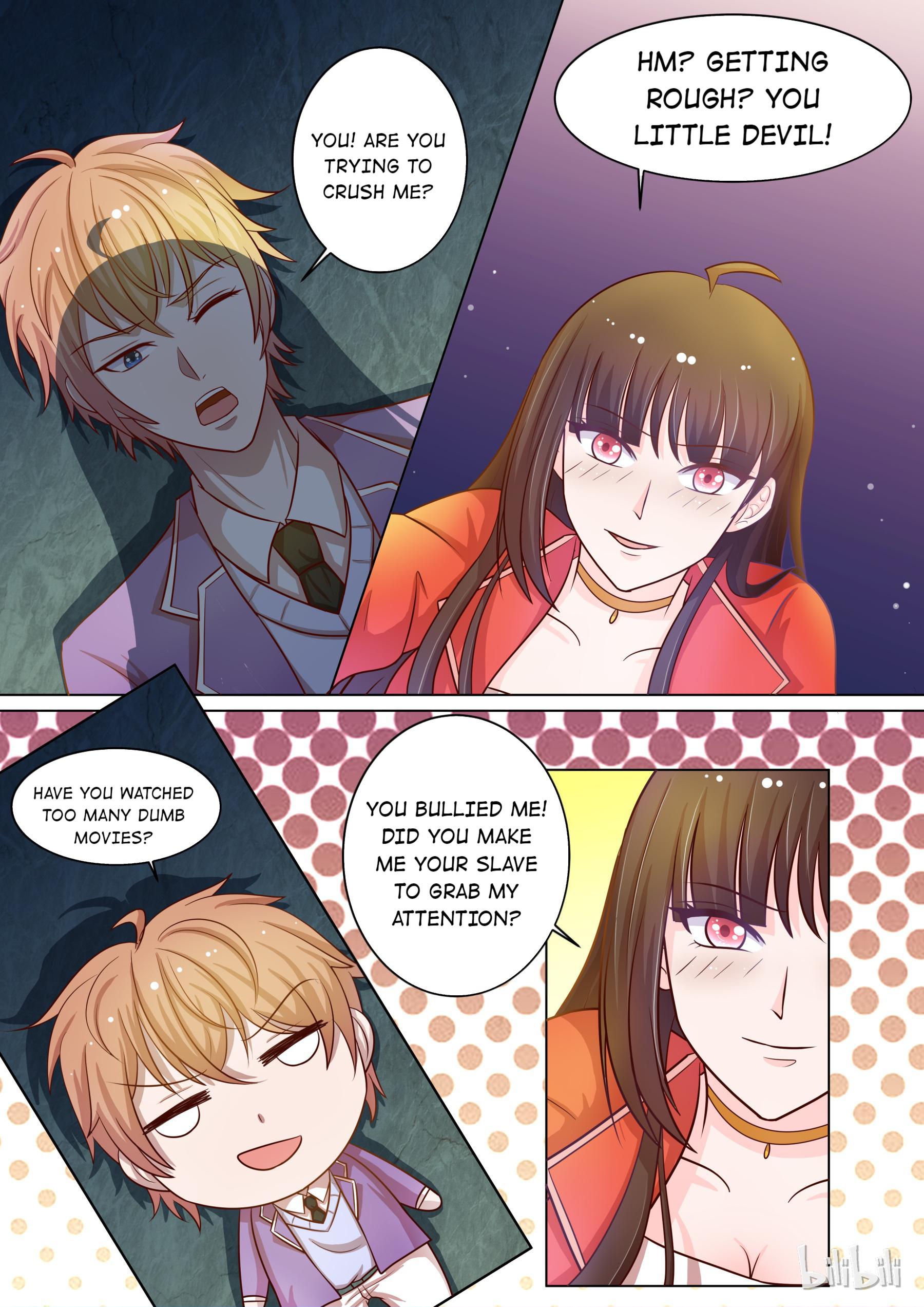 The Tyrannical Girl’s Sadistic Prince chapter 15 - page 9