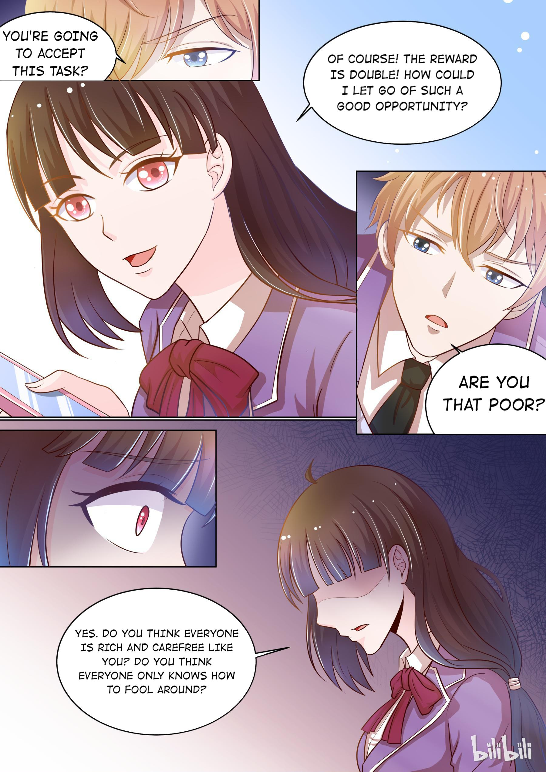 The Tyrannical Girl’s Sadistic Prince chapter 13 - page 7