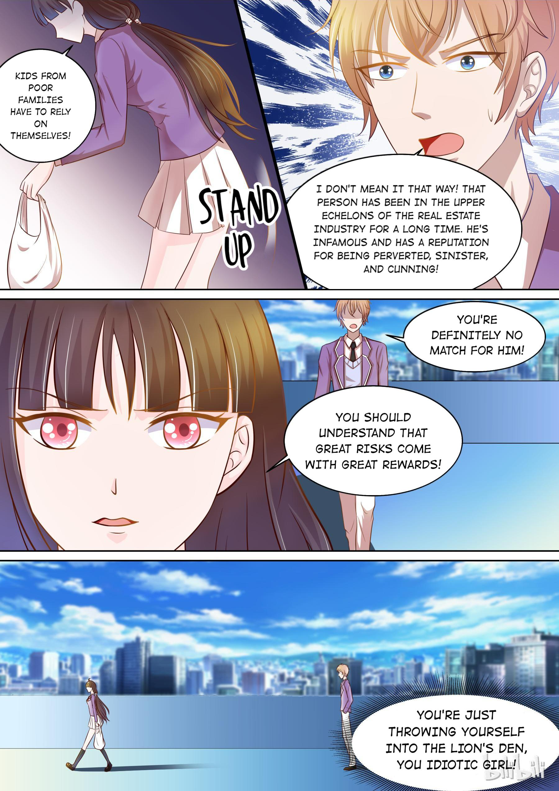 The Tyrannical Girl’s Sadistic Prince chapter 13 - page 8