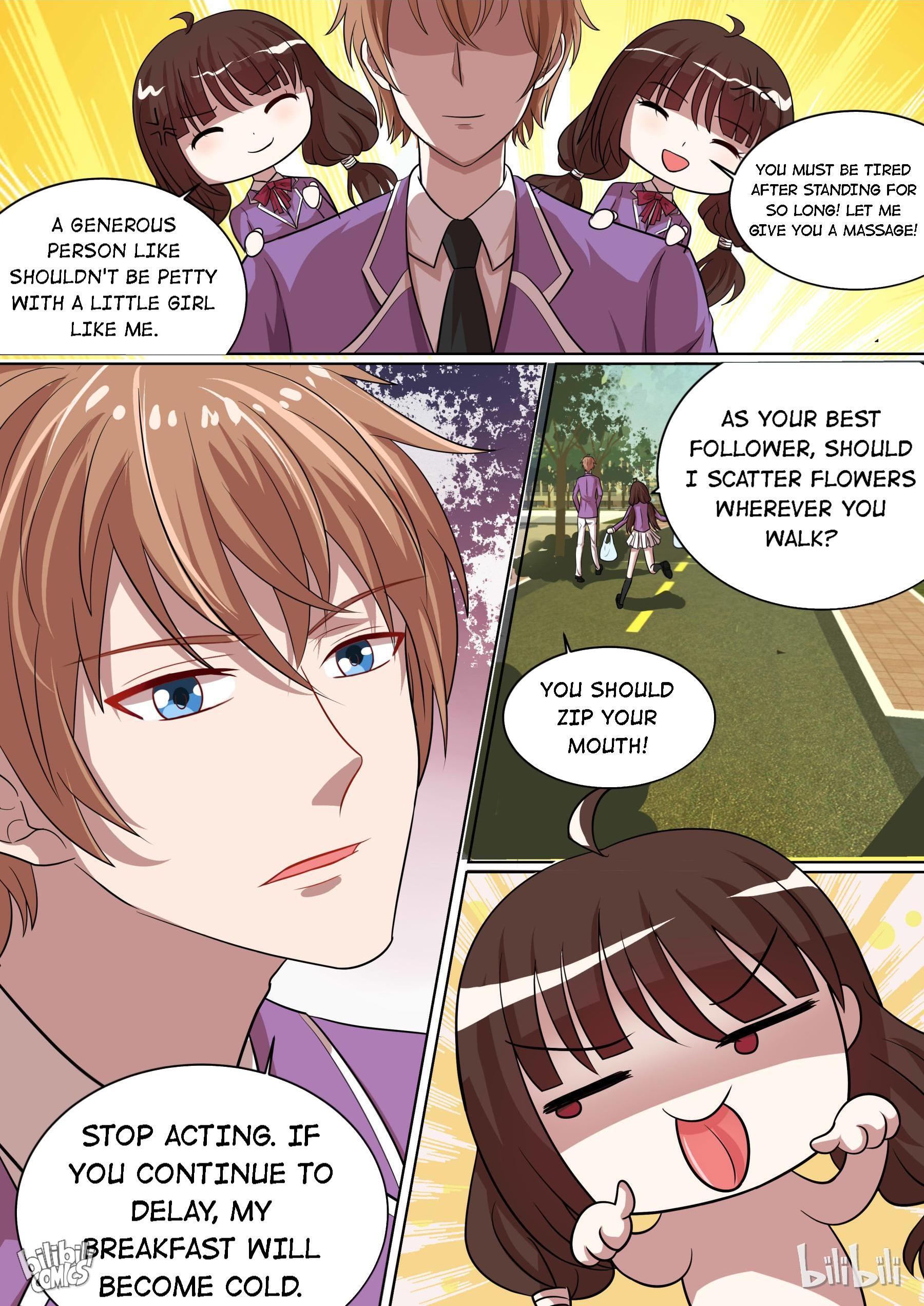 The Tyrannical Girl’s Sadistic Prince chapter 12 - page 10