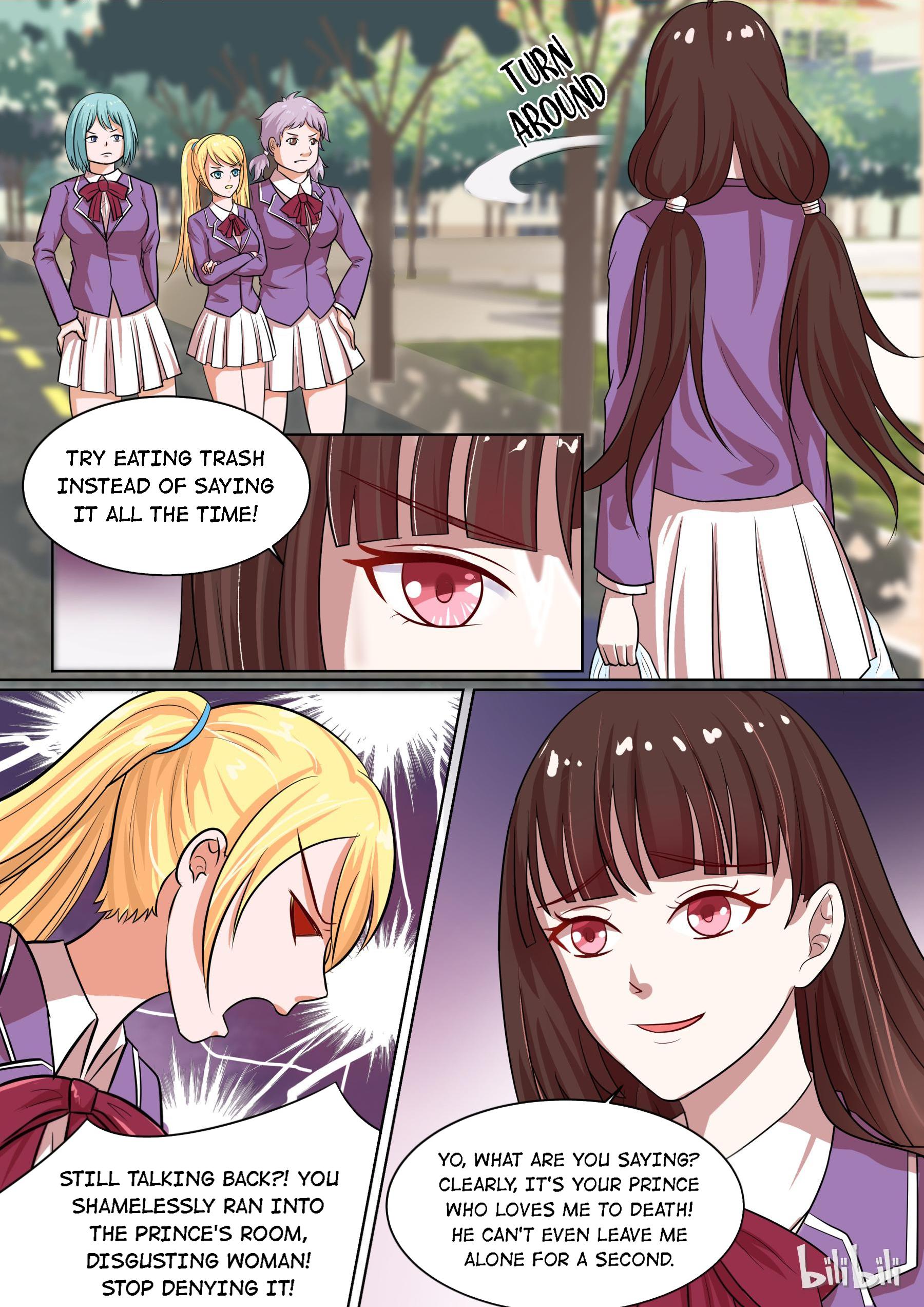 The Tyrannical Girl’s Sadistic Prince chapter 12 - page 6