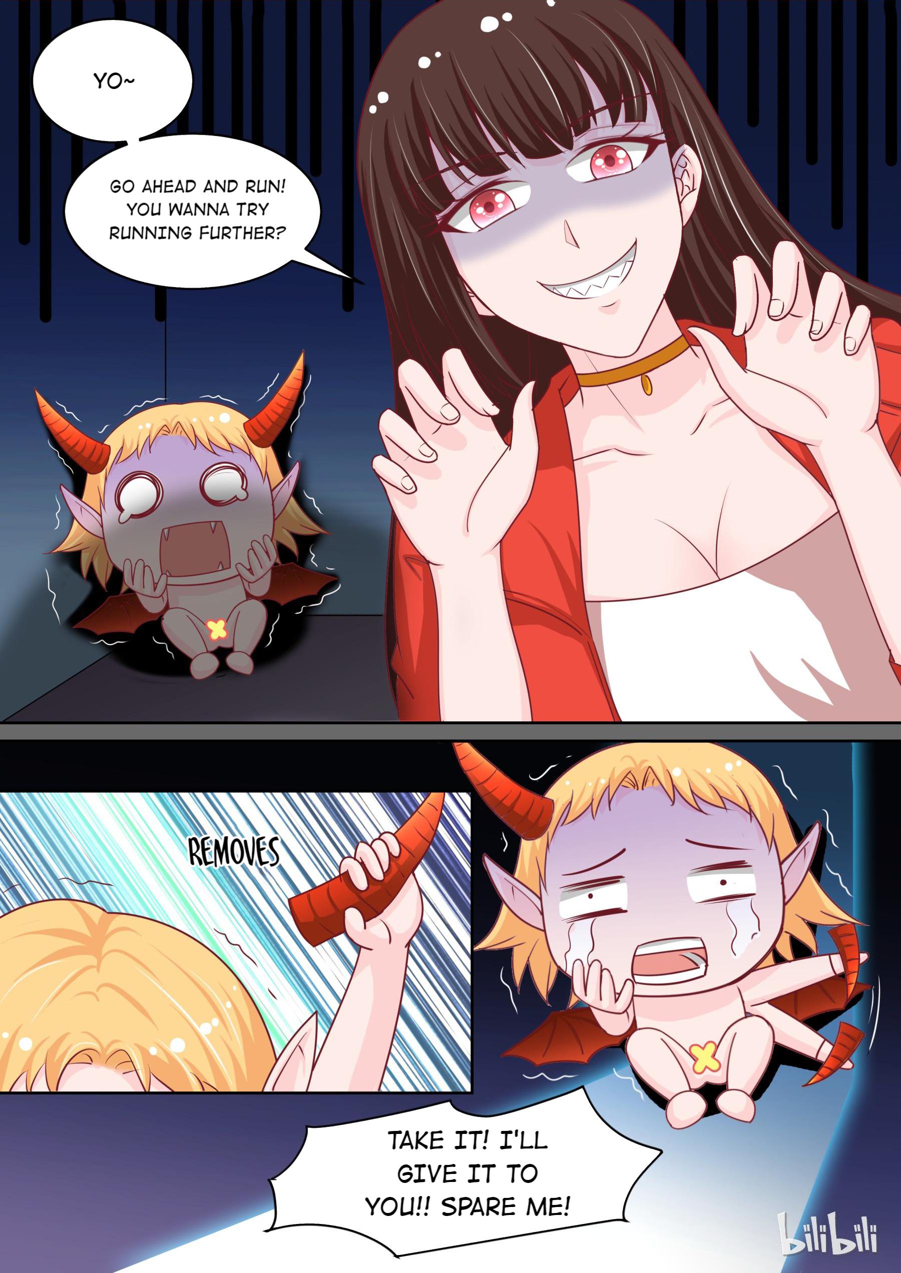 The Tyrannical Girl’s Sadistic Prince chapter 8 - page 12