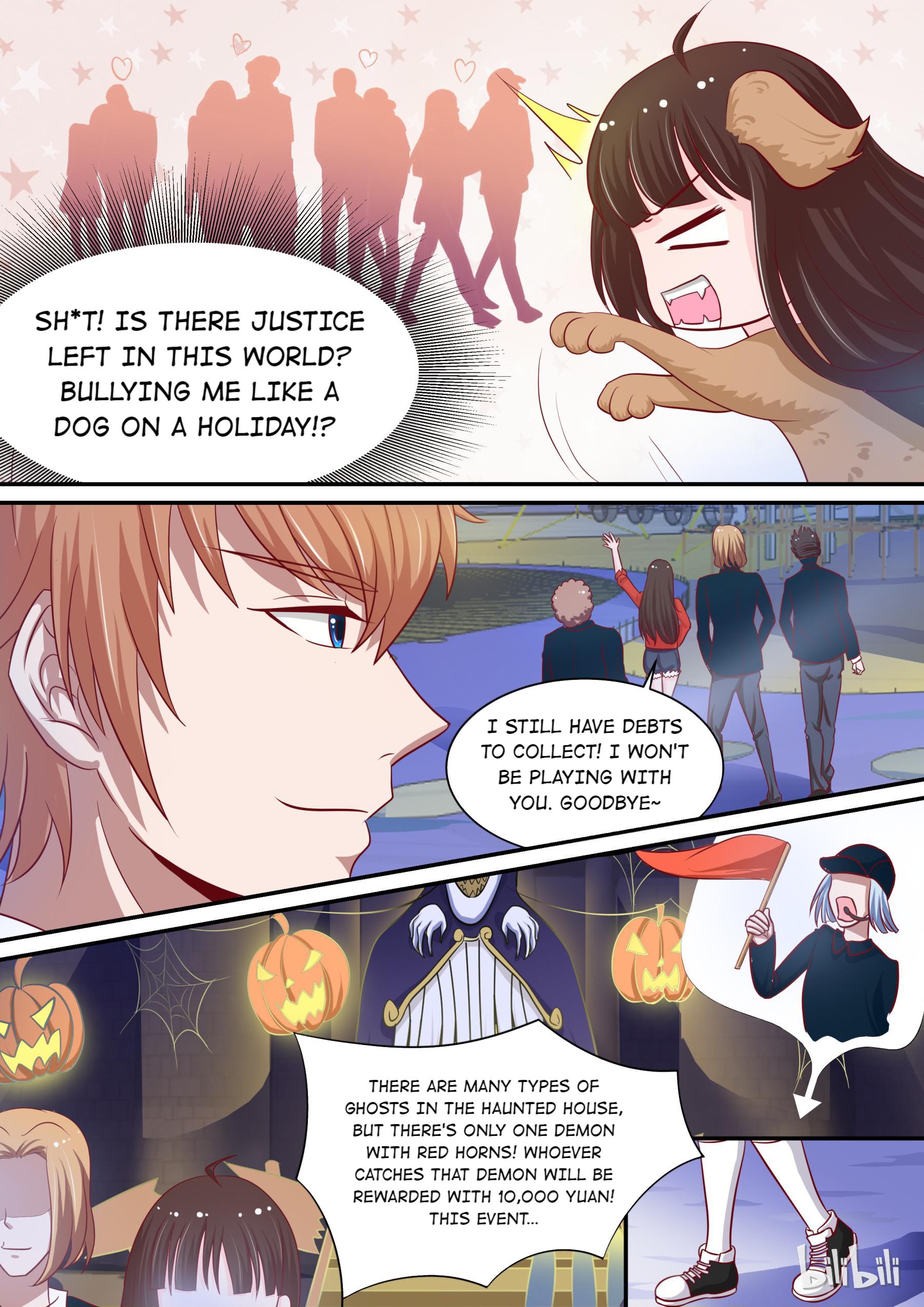 The Tyrannical Girl’s Sadistic Prince chapter 8 - page 3