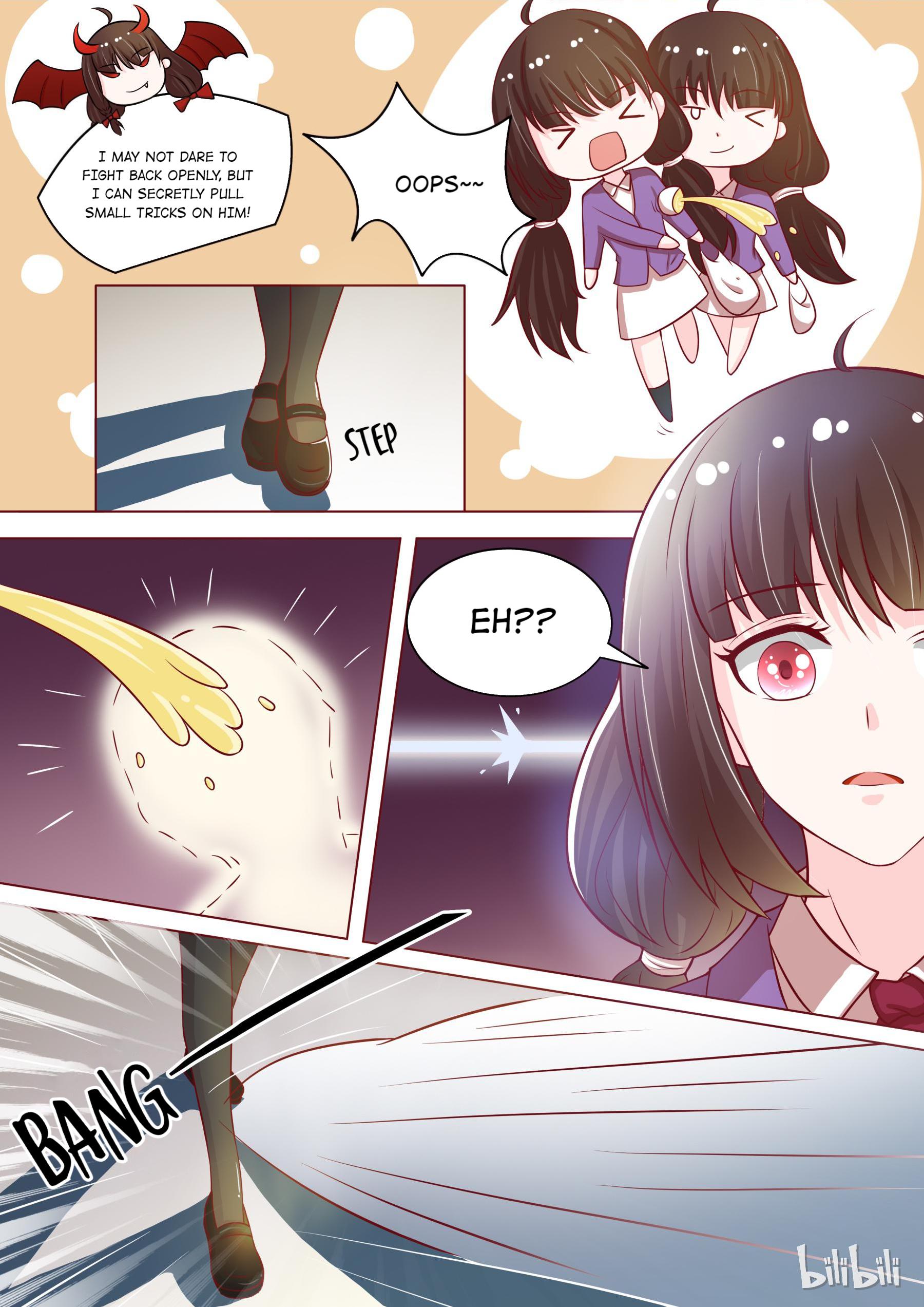 The Tyrannical Girl’s Sadistic Prince chapter 7 - page 6