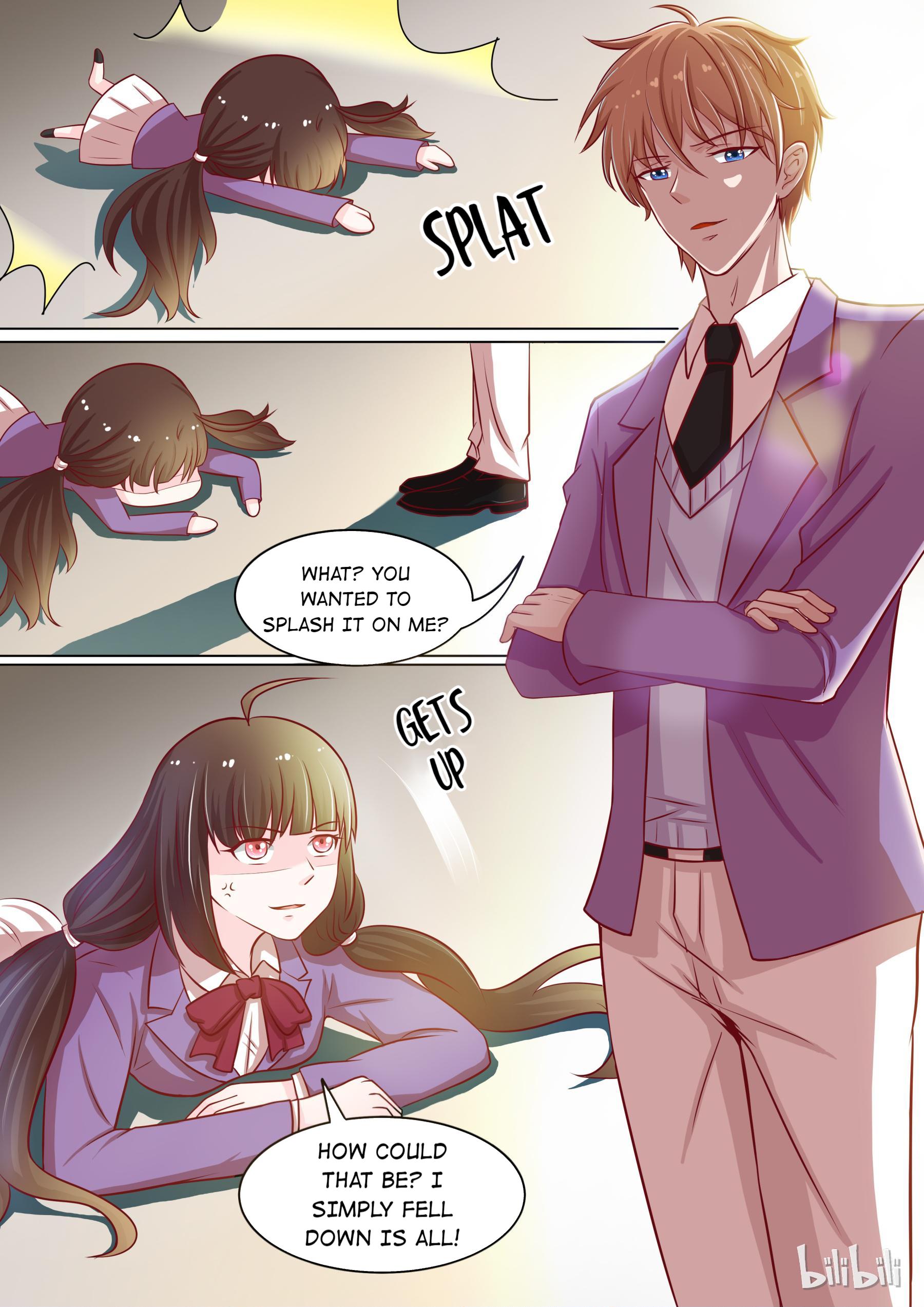 The Tyrannical Girl’s Sadistic Prince chapter 7 - page 7