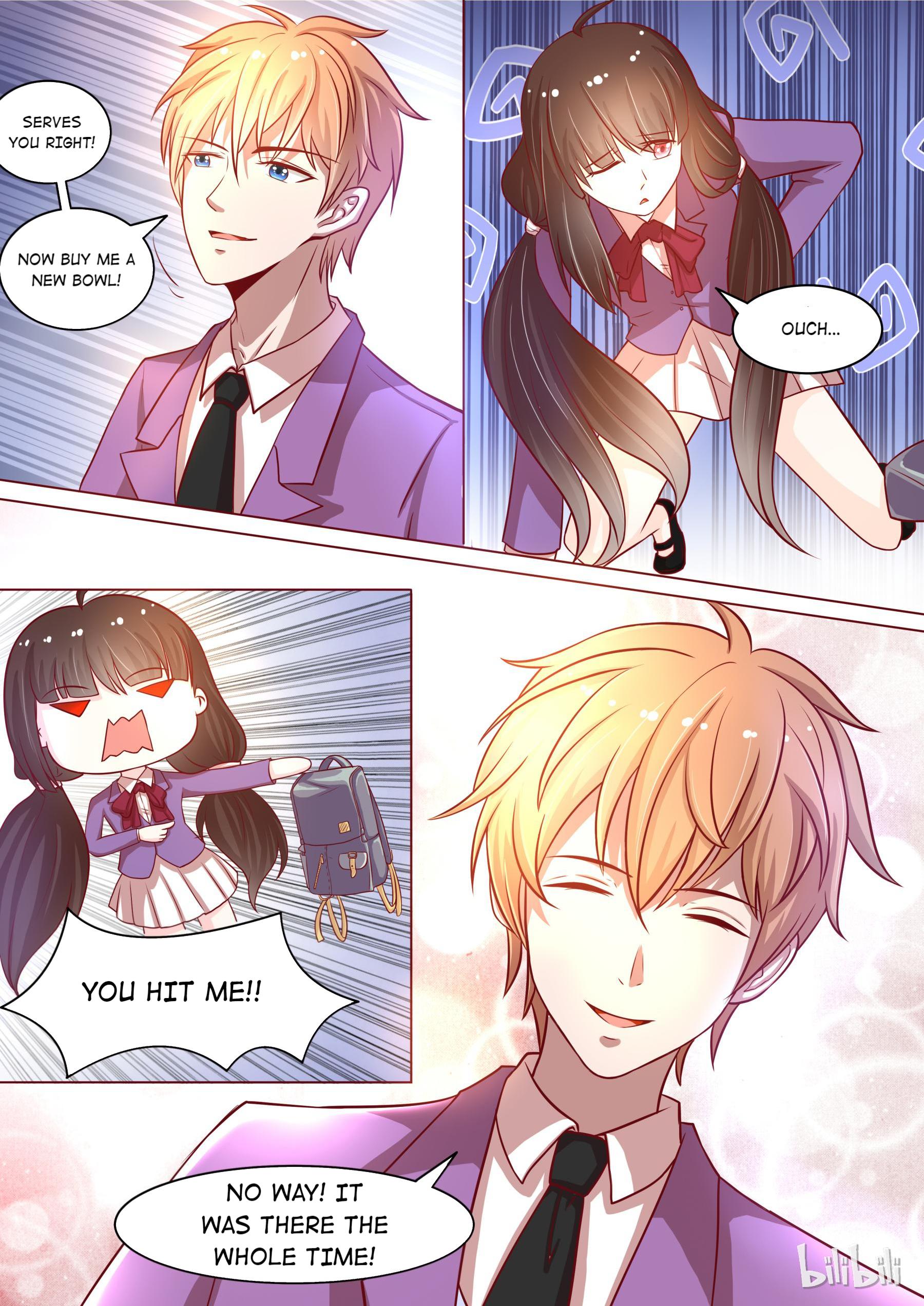 The Tyrannical Girl’s Sadistic Prince chapter 7 - page 8