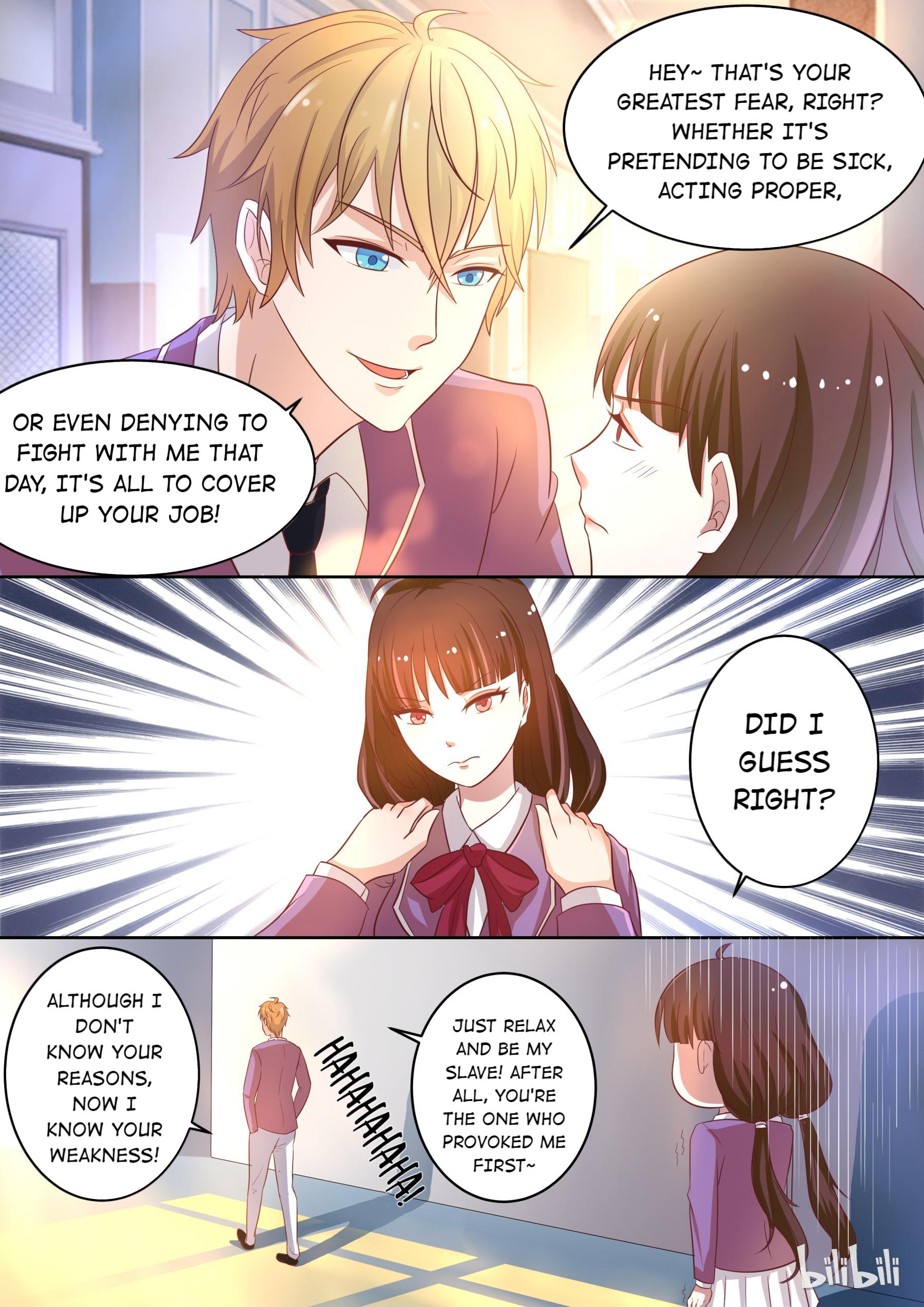 The Tyrannical Girl’s Sadistic Prince chapter 6 - page 7