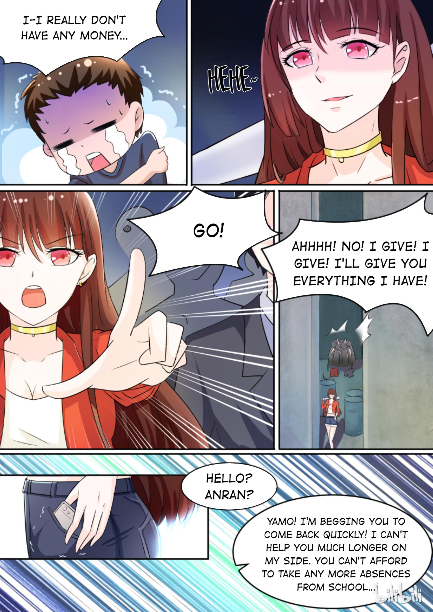 The Tyrannical Girl’s Sadistic Prince chapter 3 - page 6