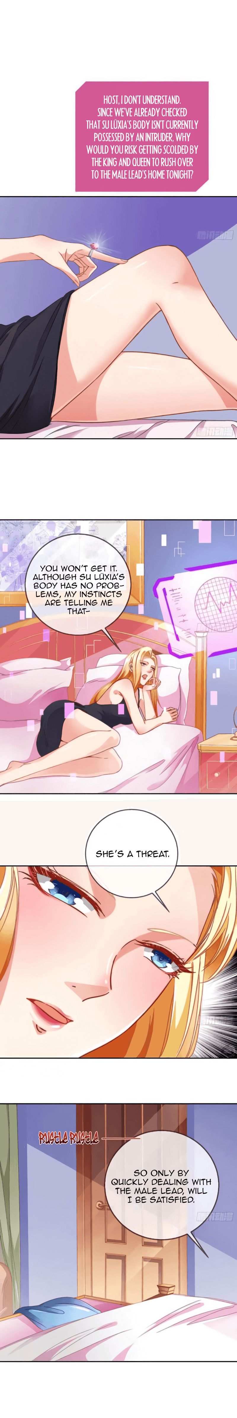 Cheating Men Must Die and the Prime Minister chapter 9 - page 8
