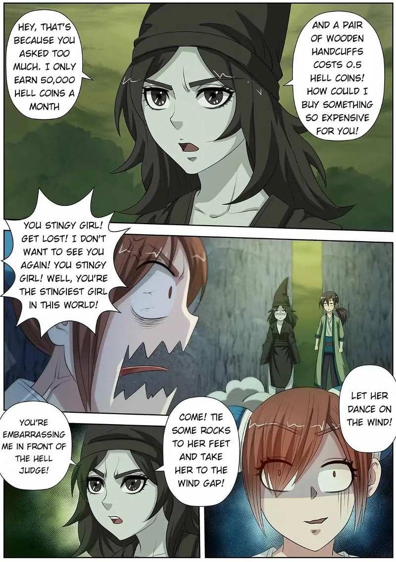 Ghost-queller chapter 83 - page 10
