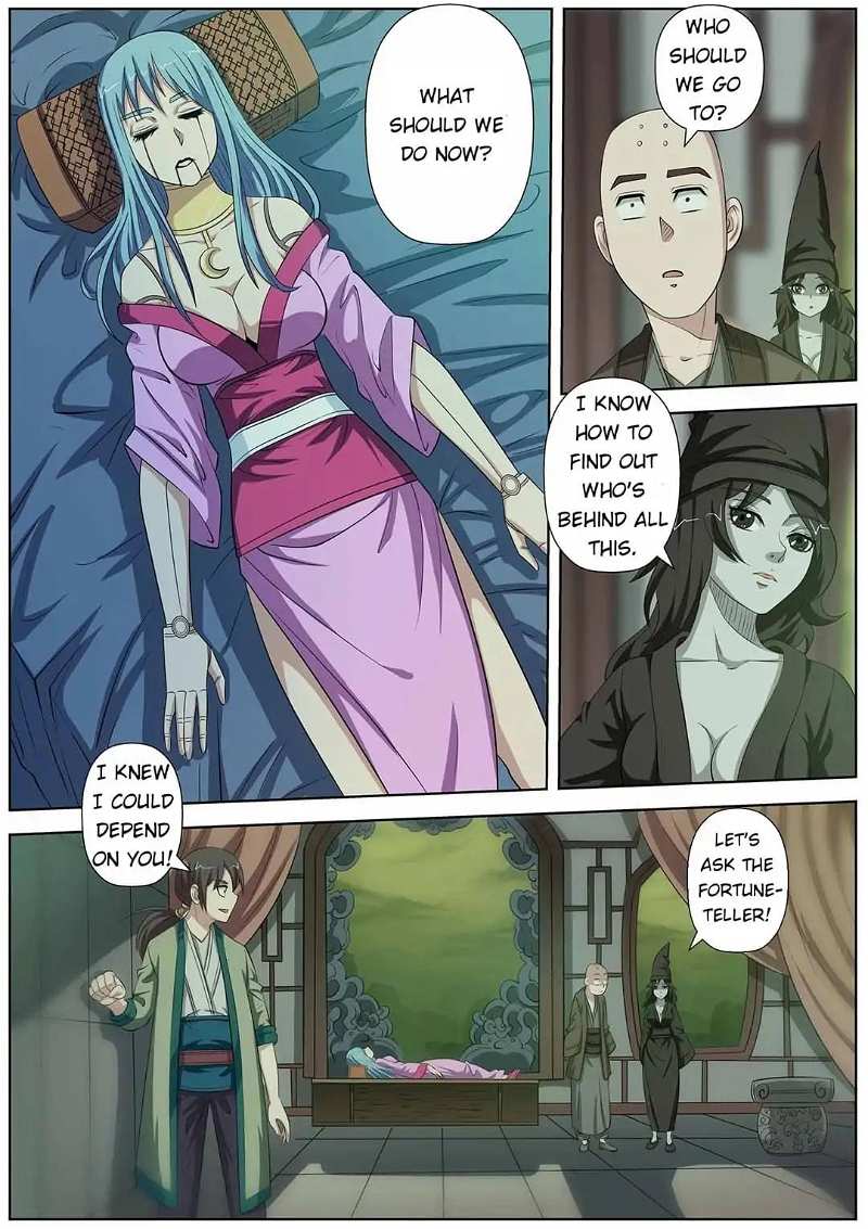 Ghost-queller chapter 83 - page 2