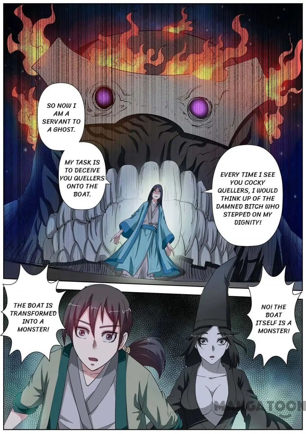 Ghost-queller chapter 70 - page 10