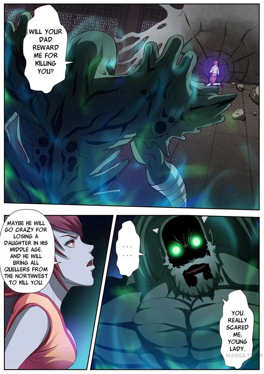 Ghost-queller chapter 8 - page 10