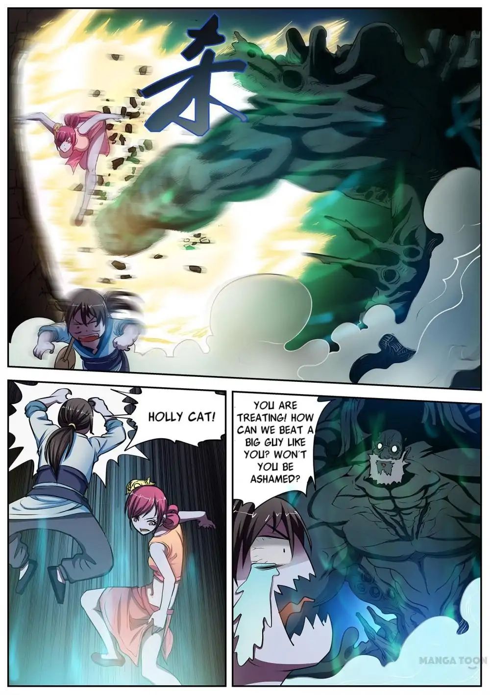 Ghost-queller chapter 8 - page 4