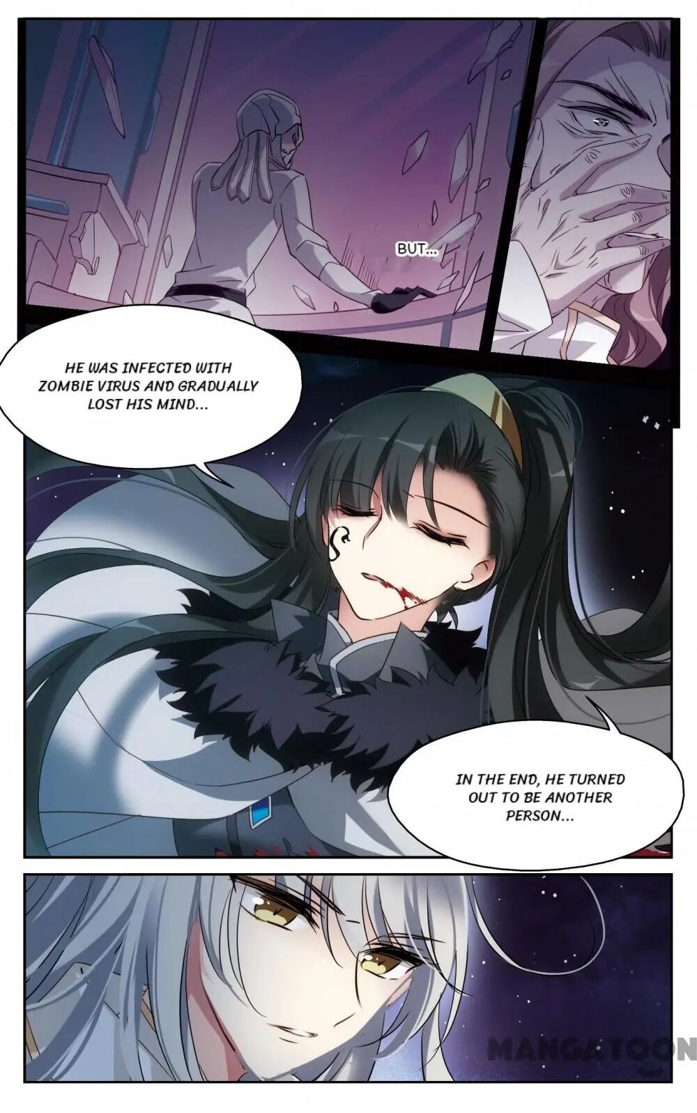 Chuan Yue Xi Yuan 3000 Hou chapter 463 - page 8