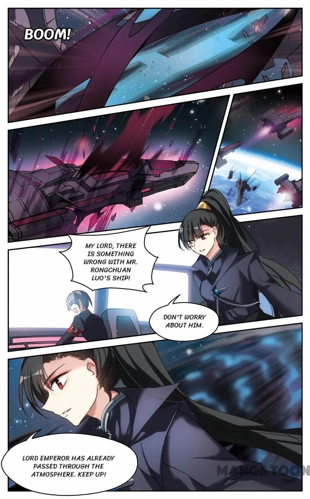 Chuan Yue Xi Yuan 3000 Hou chapter 460 - page 13