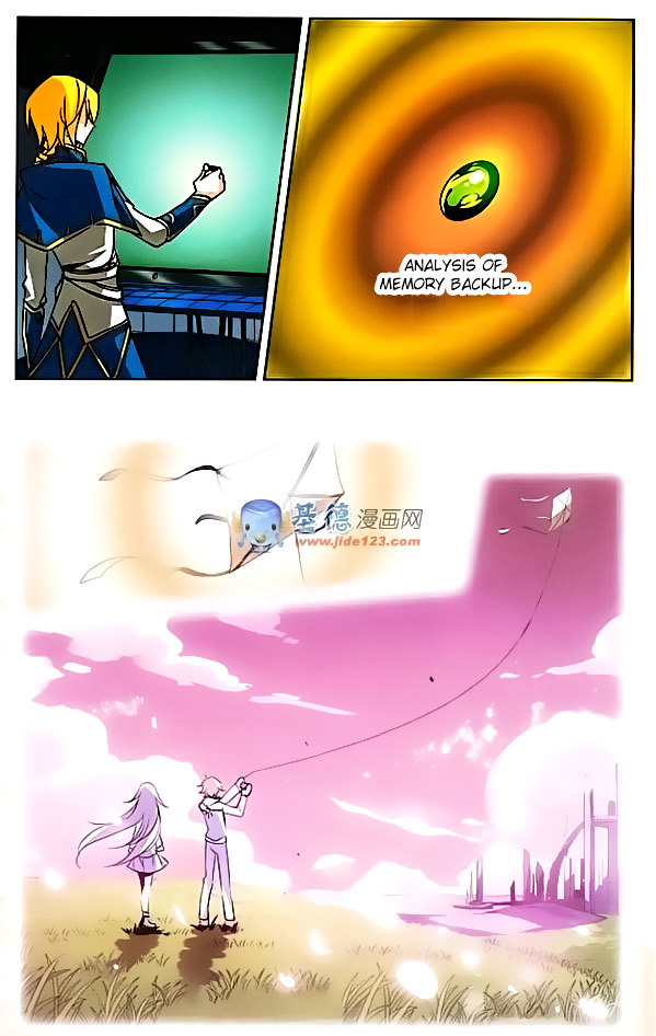 Chuan Yue Xi Yuan 3000 Hou chapter 8 - page 5